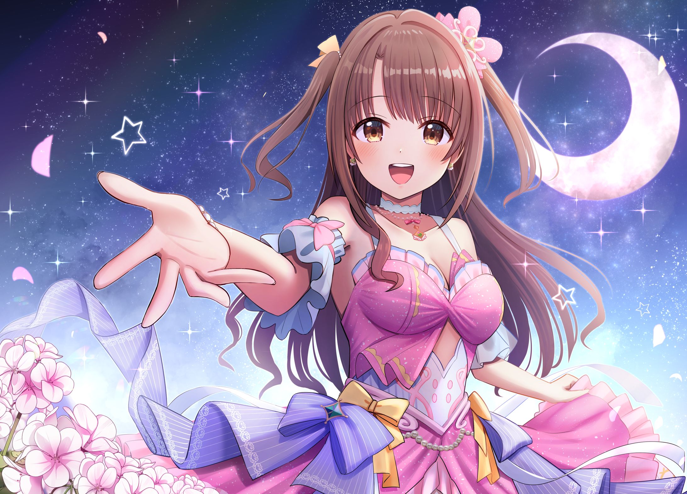 【お仕事】島村卯月応援広告-1