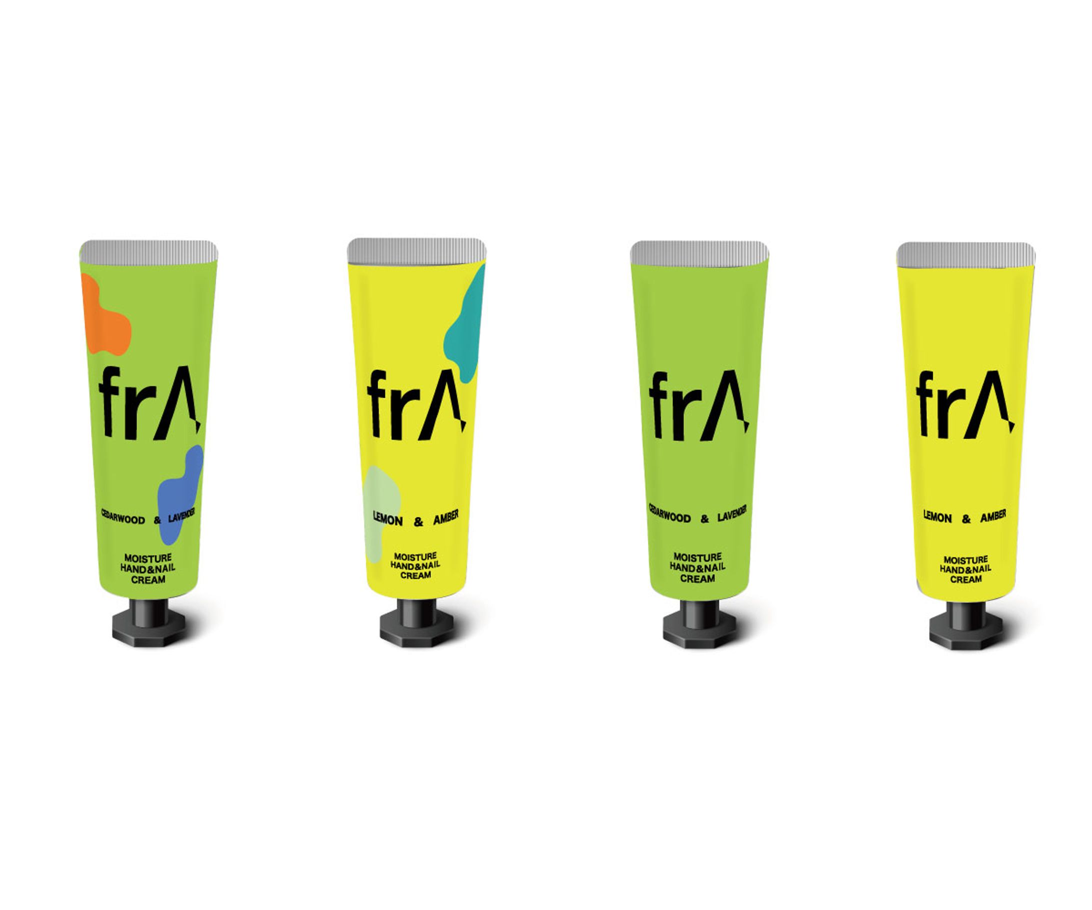 ＜架空案件＞ハンドクリーム　パッケージデザイン-1