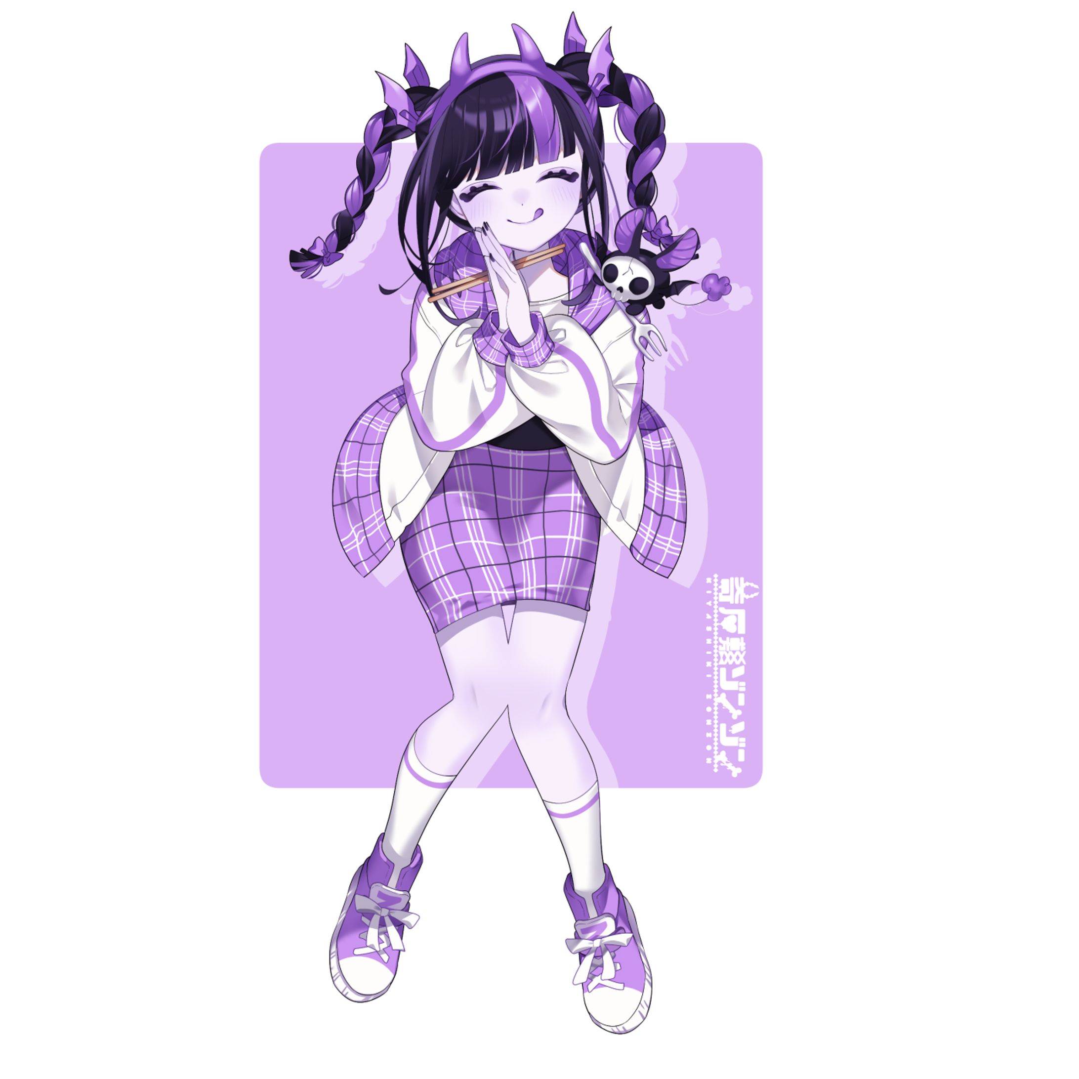 全身イラスト（奇屋敷ゾンゾン）-1