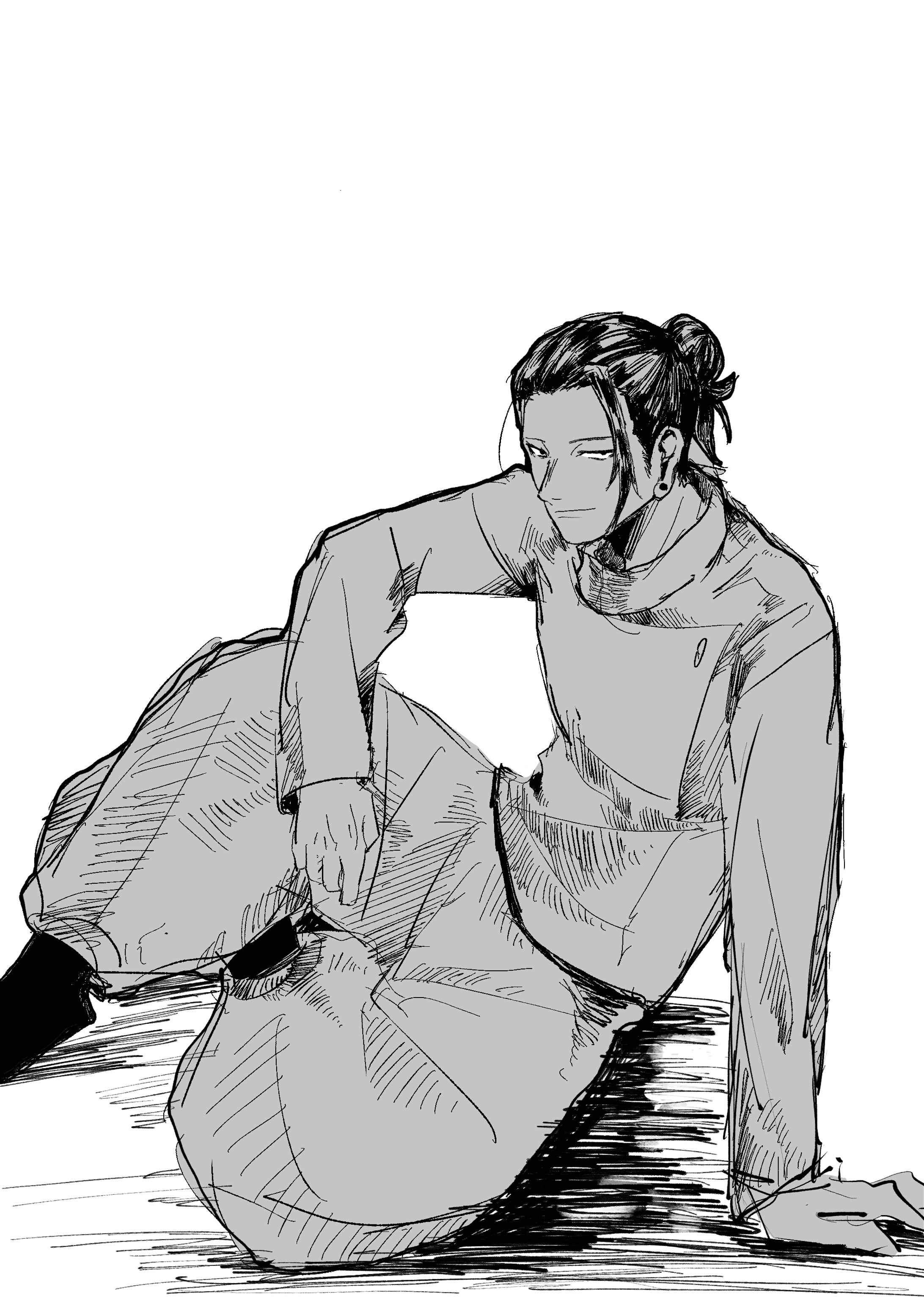 呪術廻戦イラスト-1