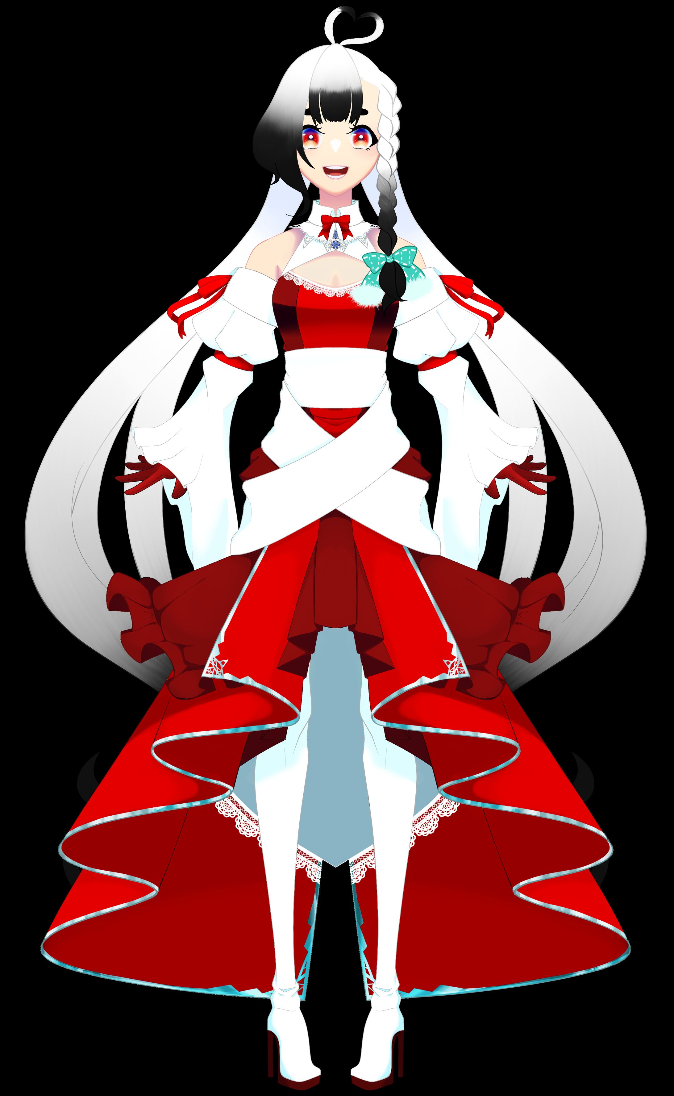 Vtuberモデル立ち絵-1