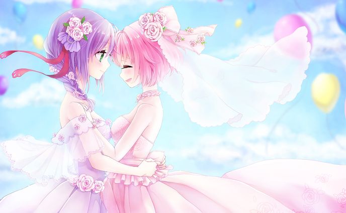 vtuber、ウェディング