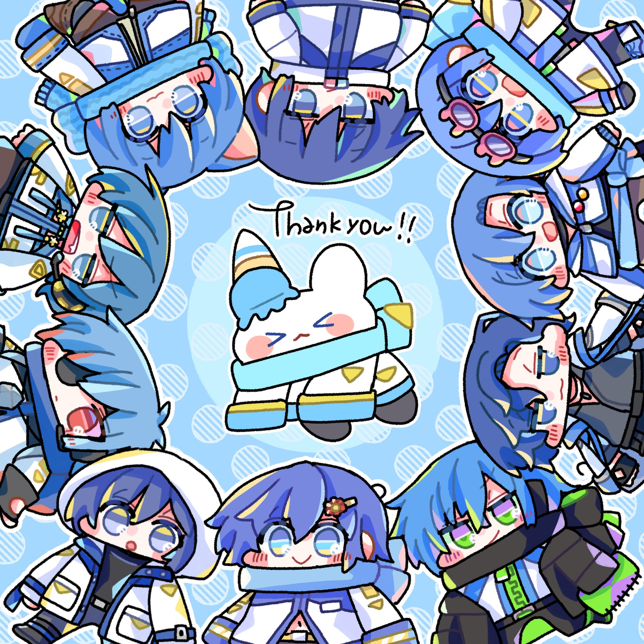 十面相KAITOファンアート-1