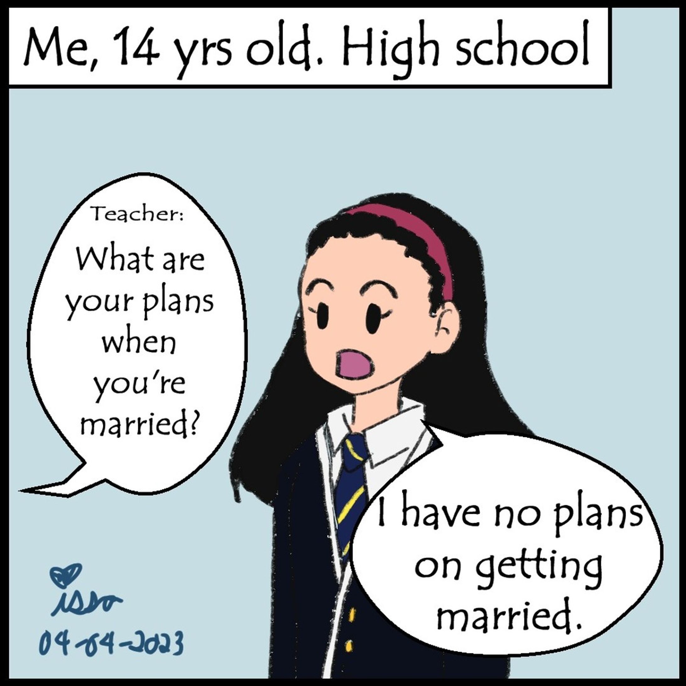 Shout out to that one time in english class
#comic #digitalart-1