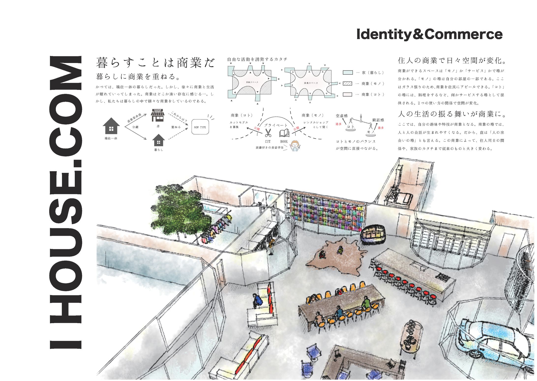 【コンペ】HOUSE.COM-1