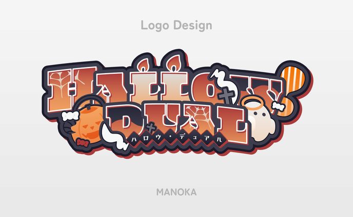 Logo Design／HALLOW DUAL