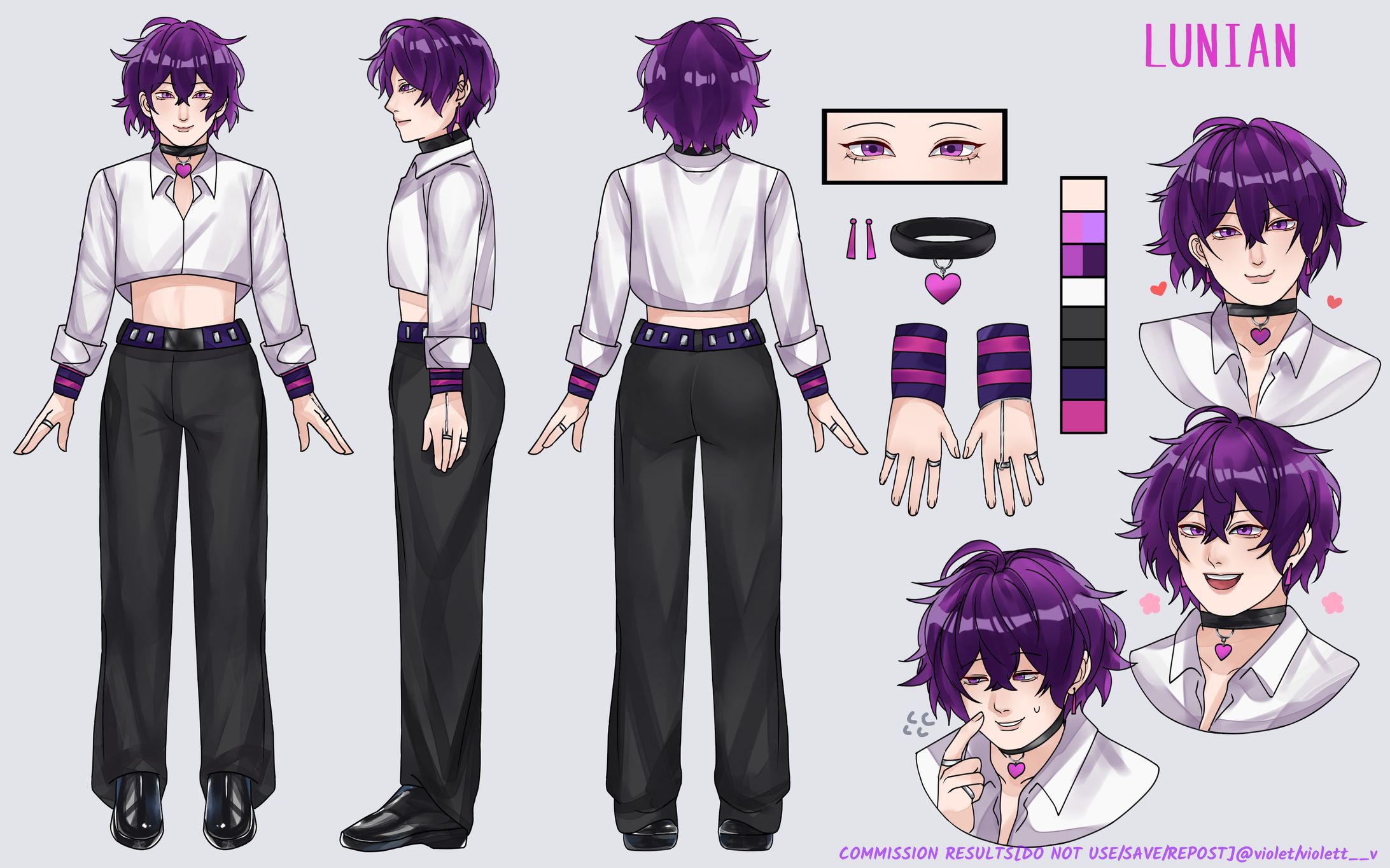 Charsheets commission results-1