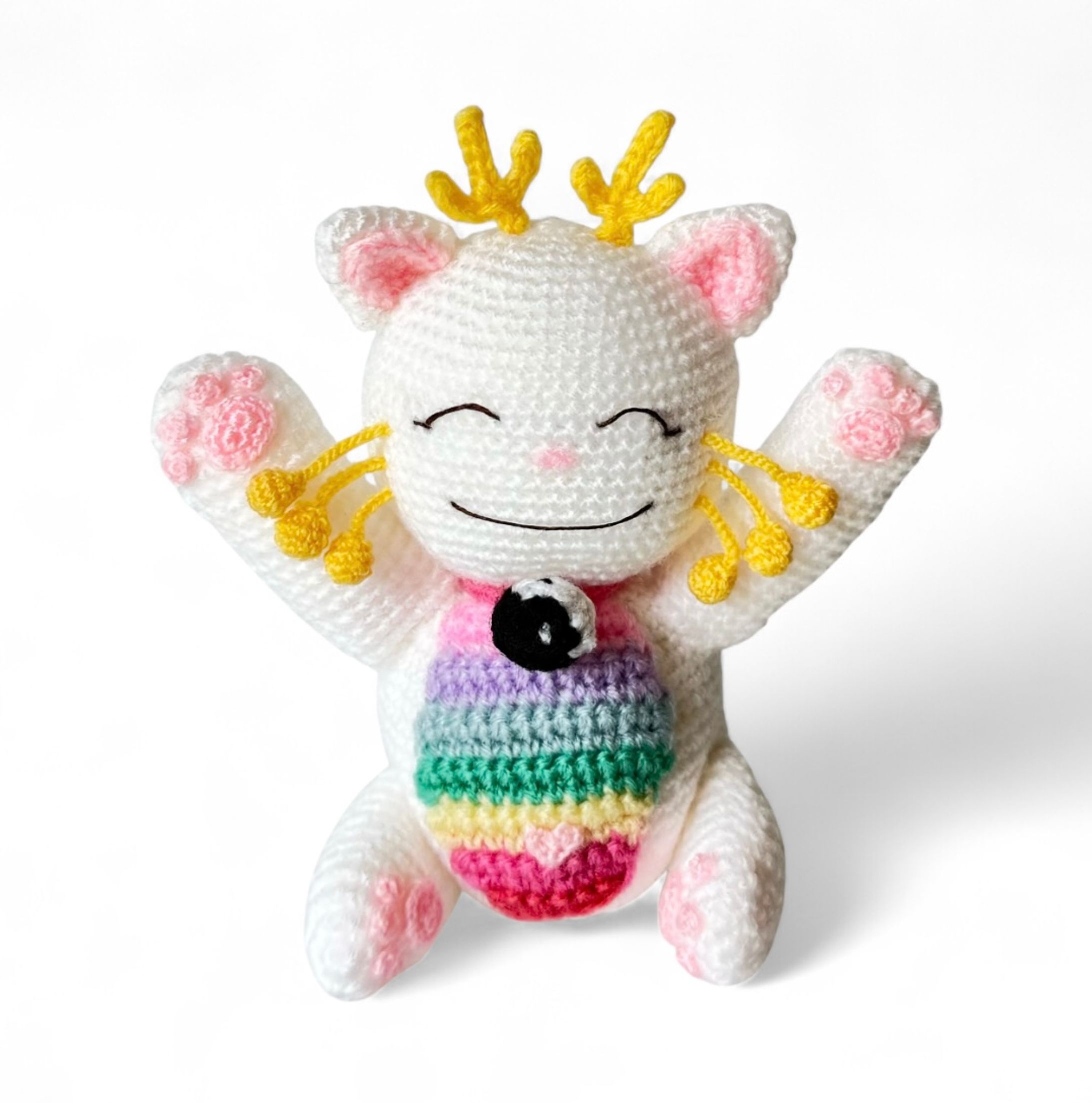 にっこり笑顔のねこちゃん-1