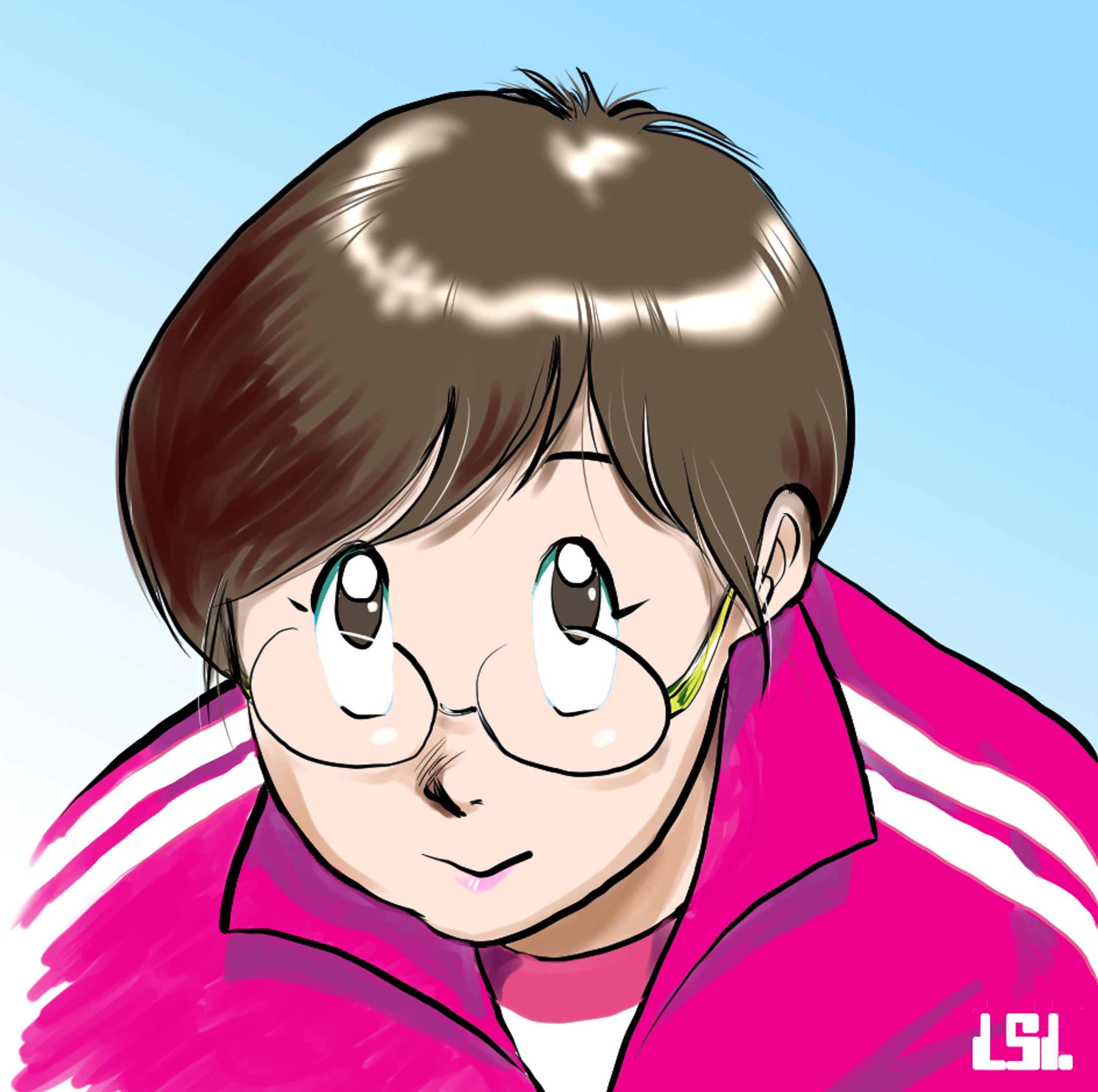 瀧田英子(ふさこ)14才-1