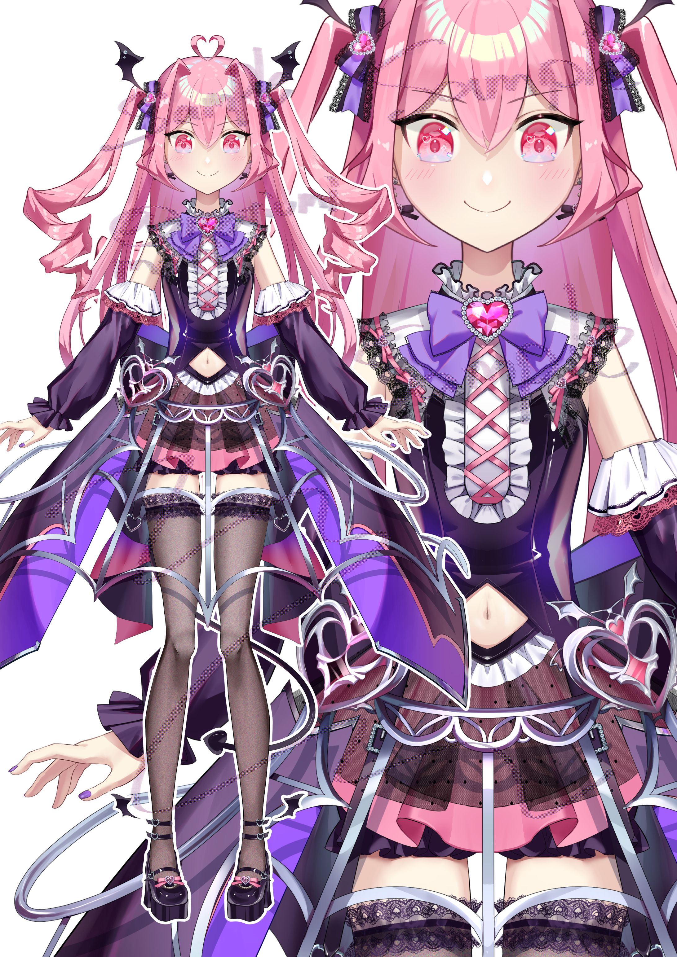 Vtuberデザイン-1