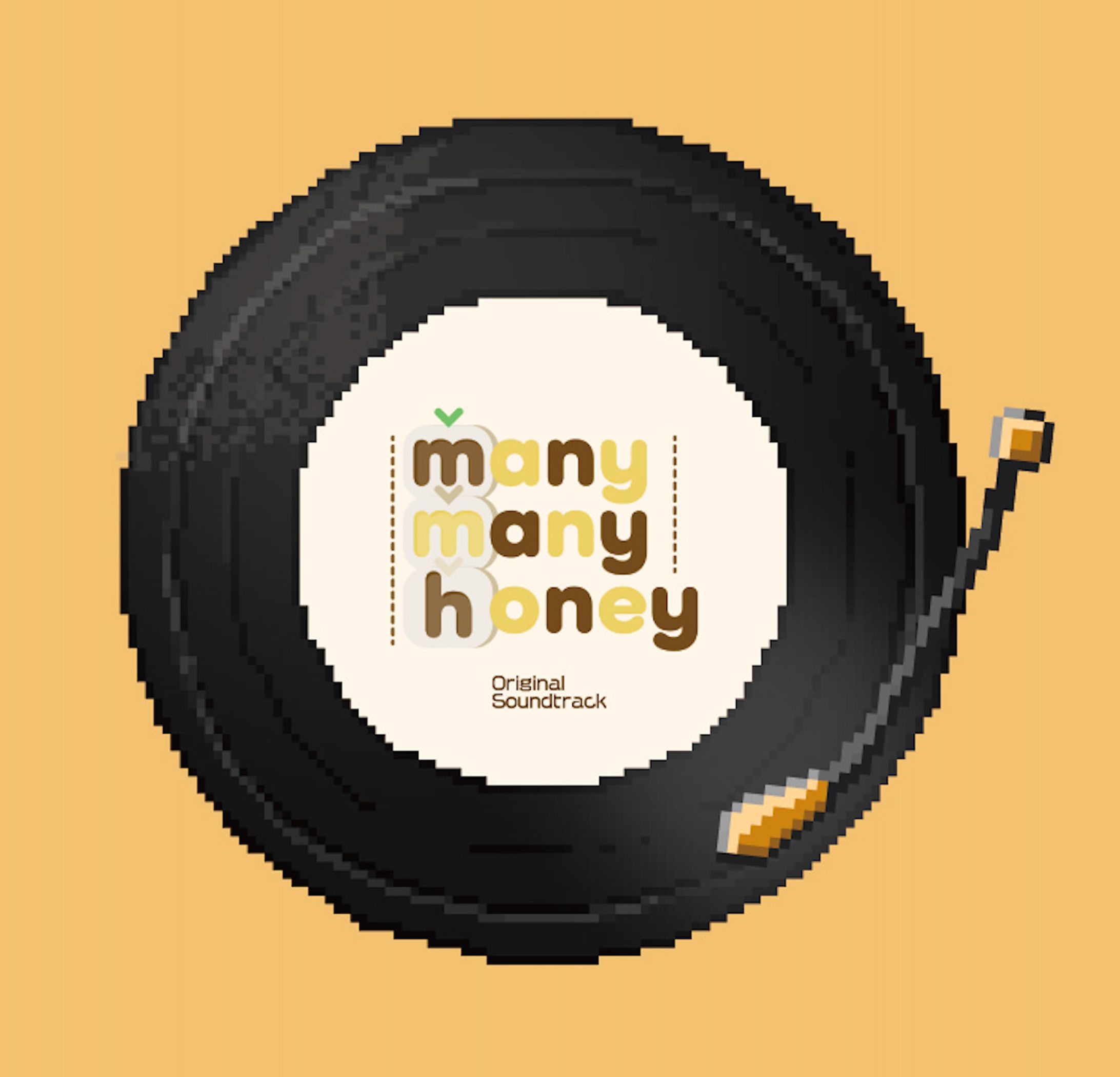ManyManyHoney CDデザイン-1