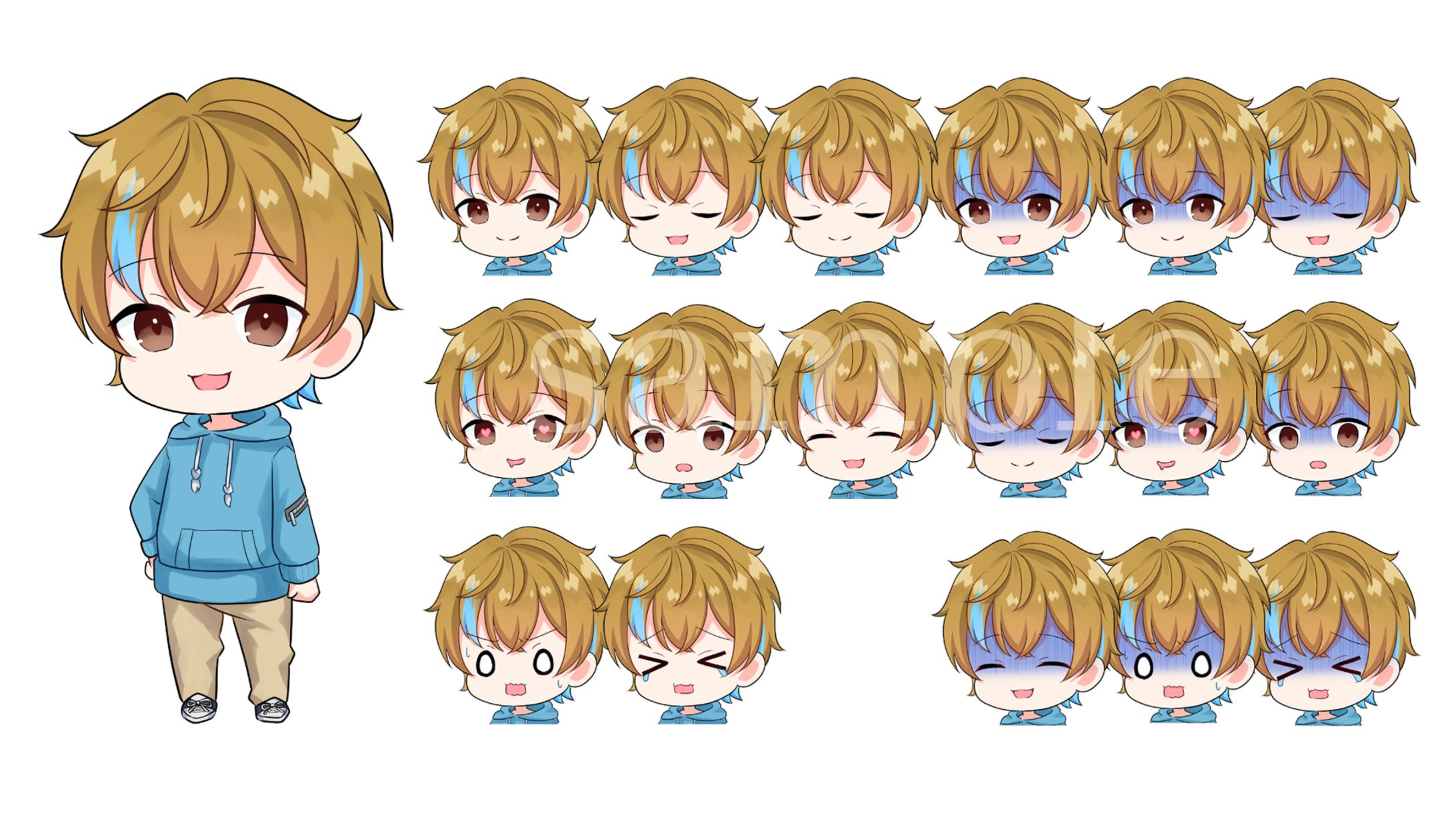マギサ様＿SD・等身キャライラスト-1