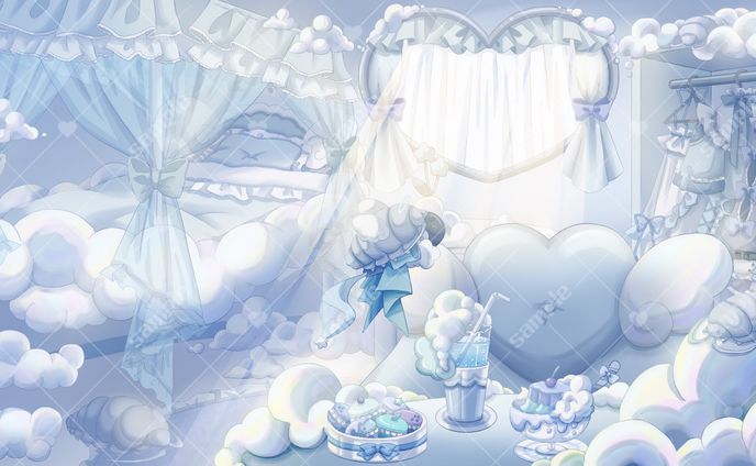 イラストレーター／デザイナー、配信背景