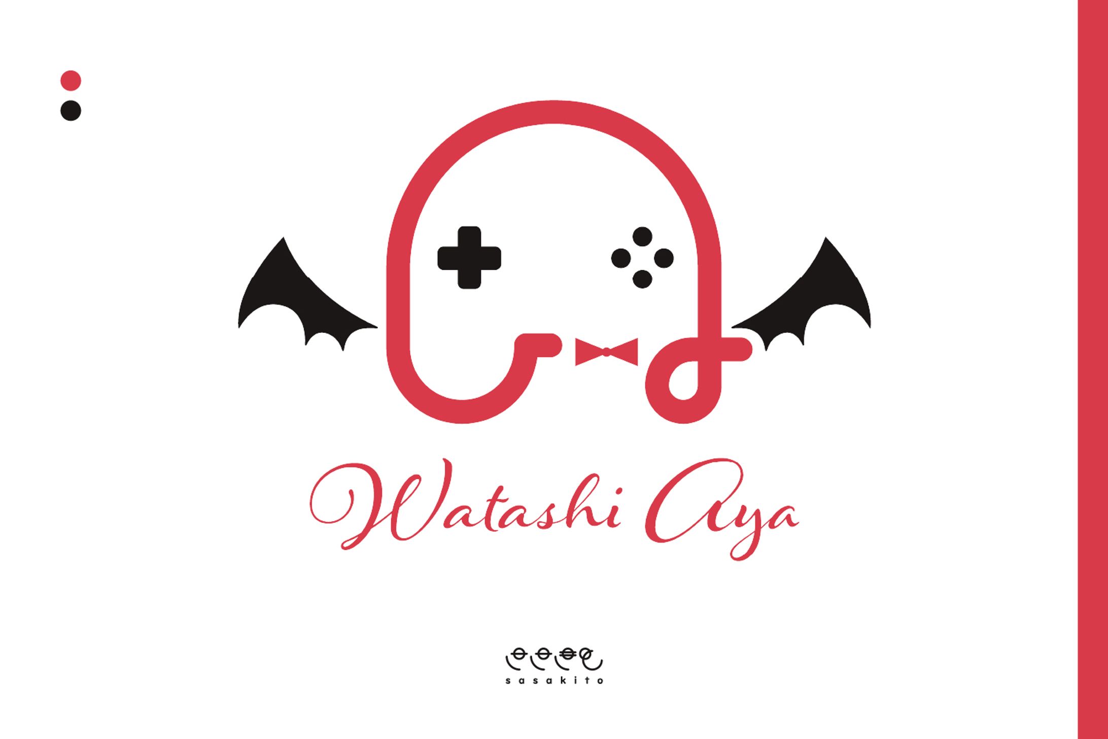 【シンボルマーク】綿詩あや様-1