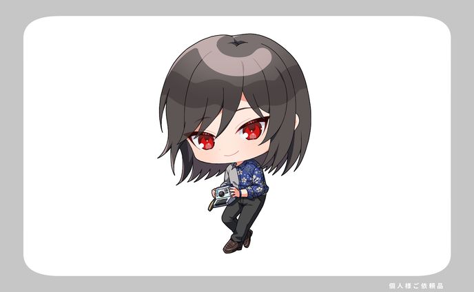 【ご依頼】TRPG探索者ミニキャラ