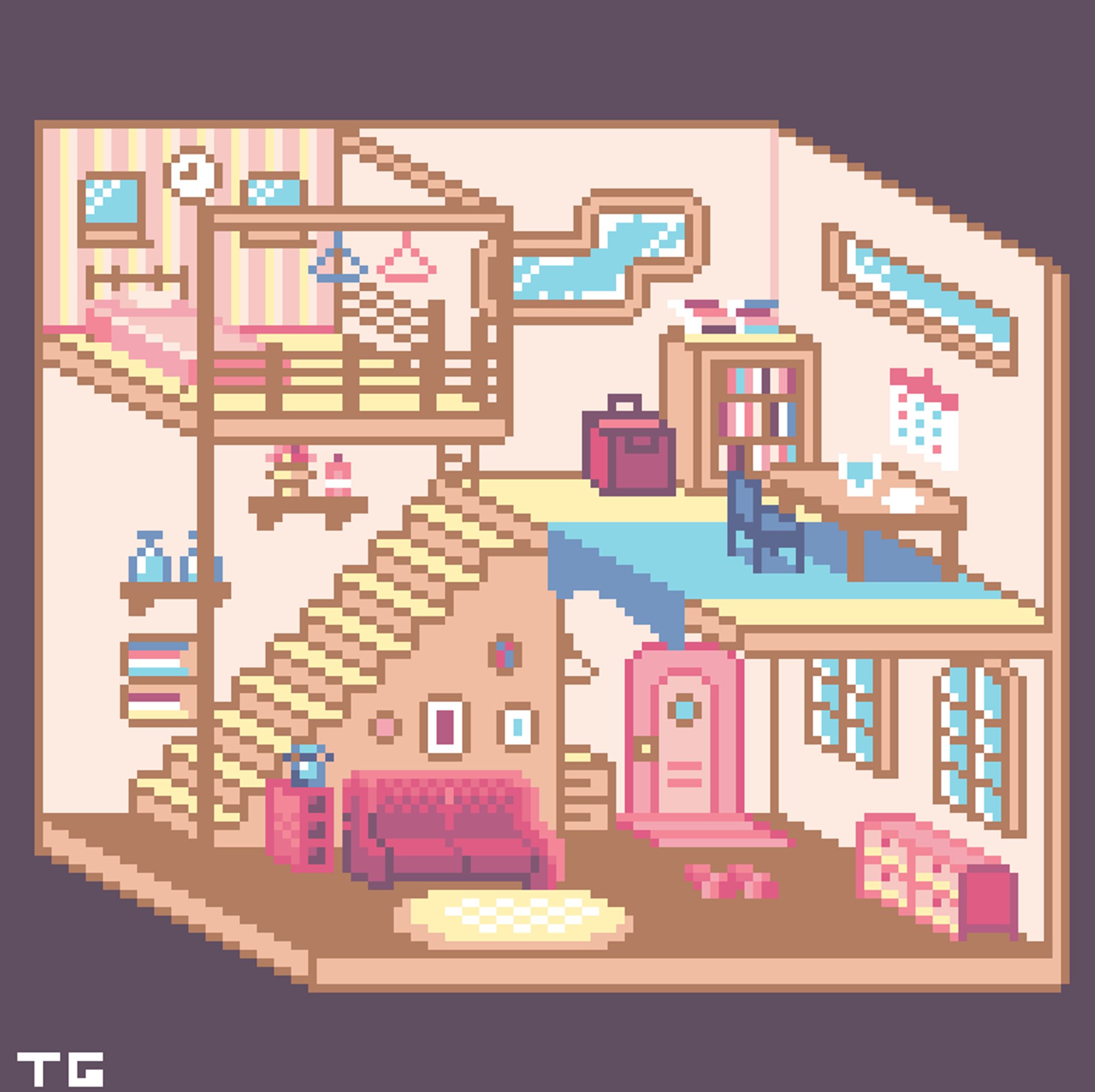 お家-ドット絵--1