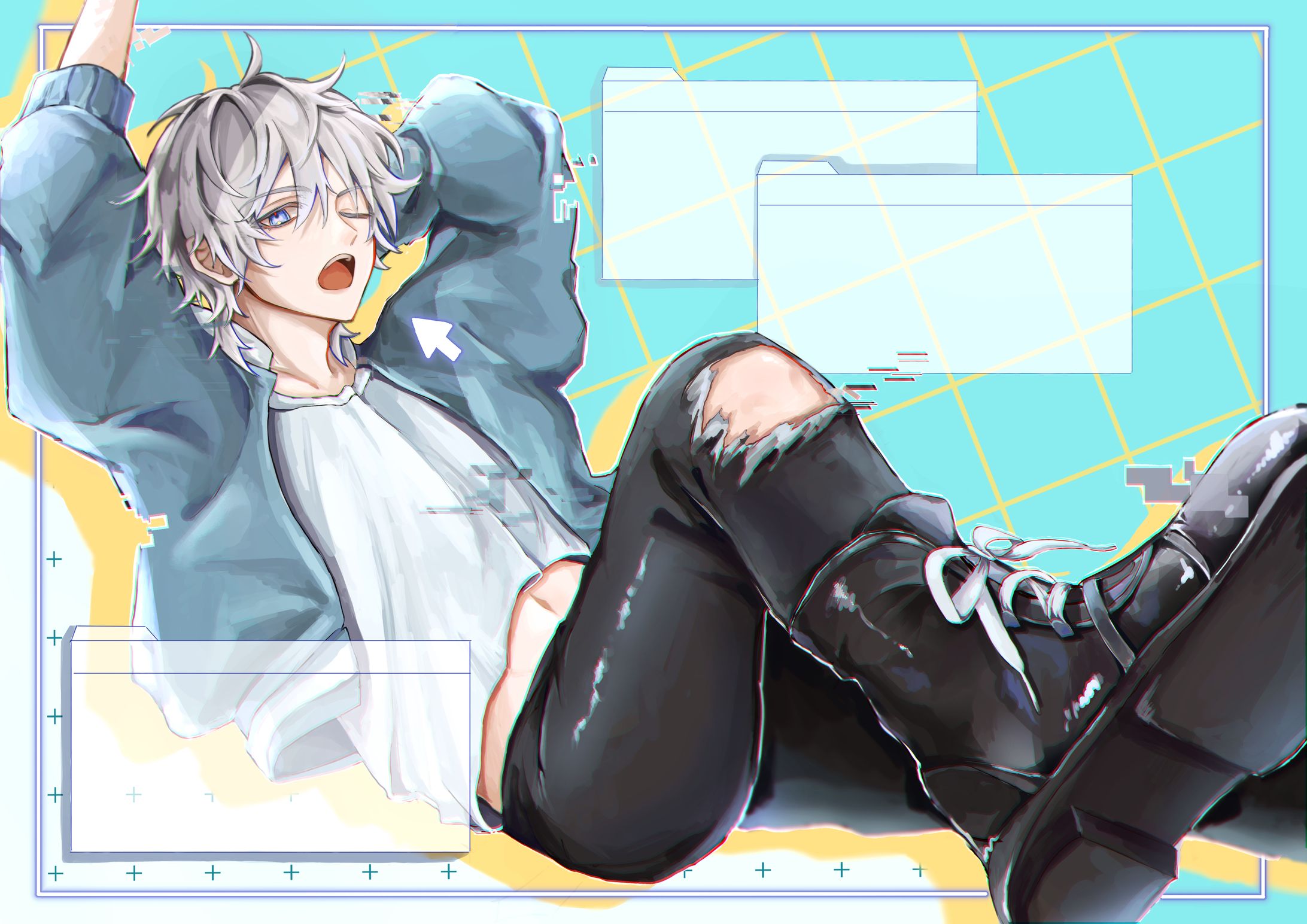 1枚絵 2 サムネ風 -1