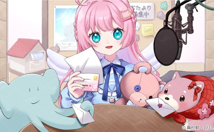 九重える様 動画用イラスト
