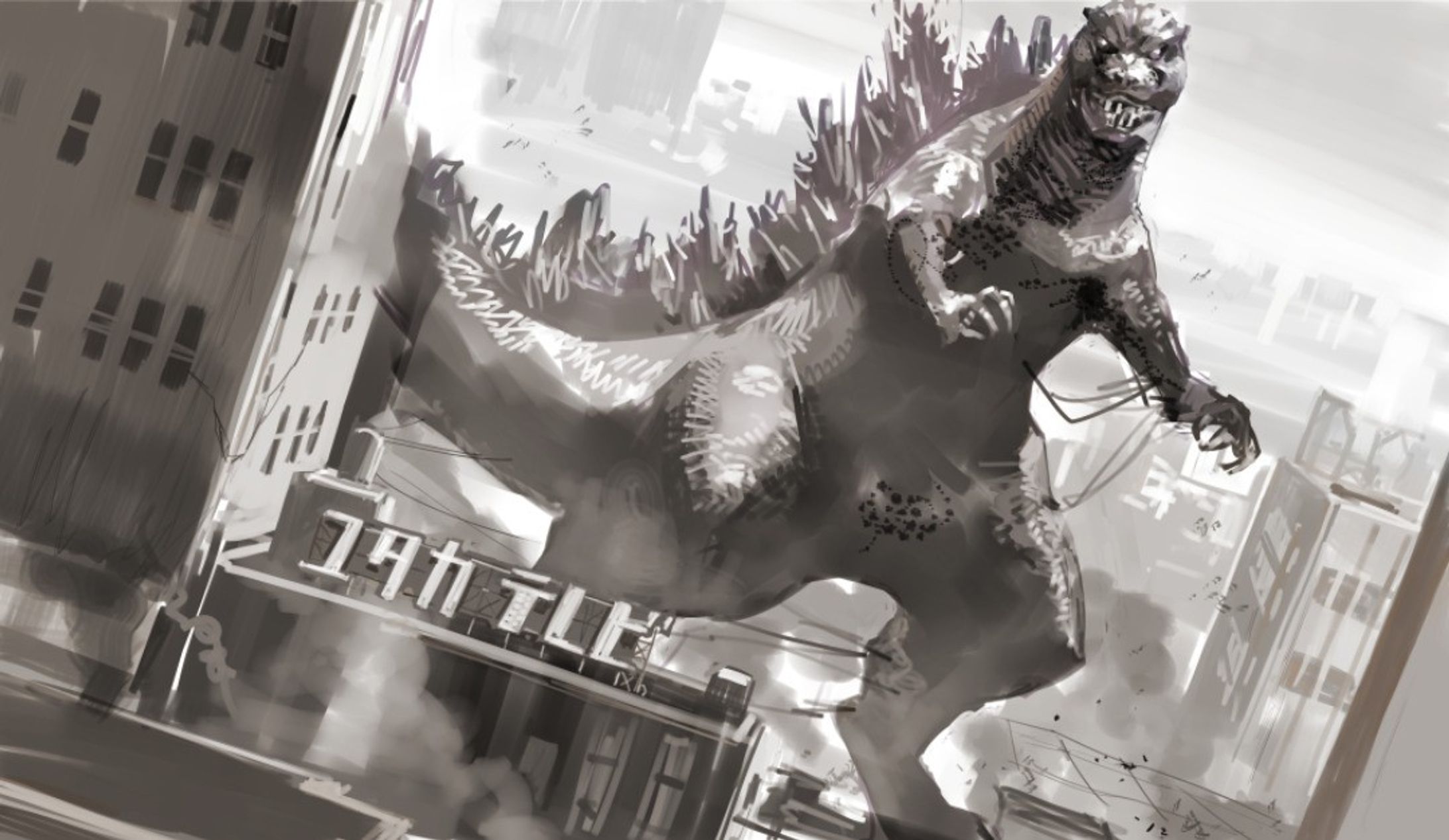 ゴジラ！！
#illustration #art #drawing #godzilla #ゴジラ #特撮 #怪獣-1