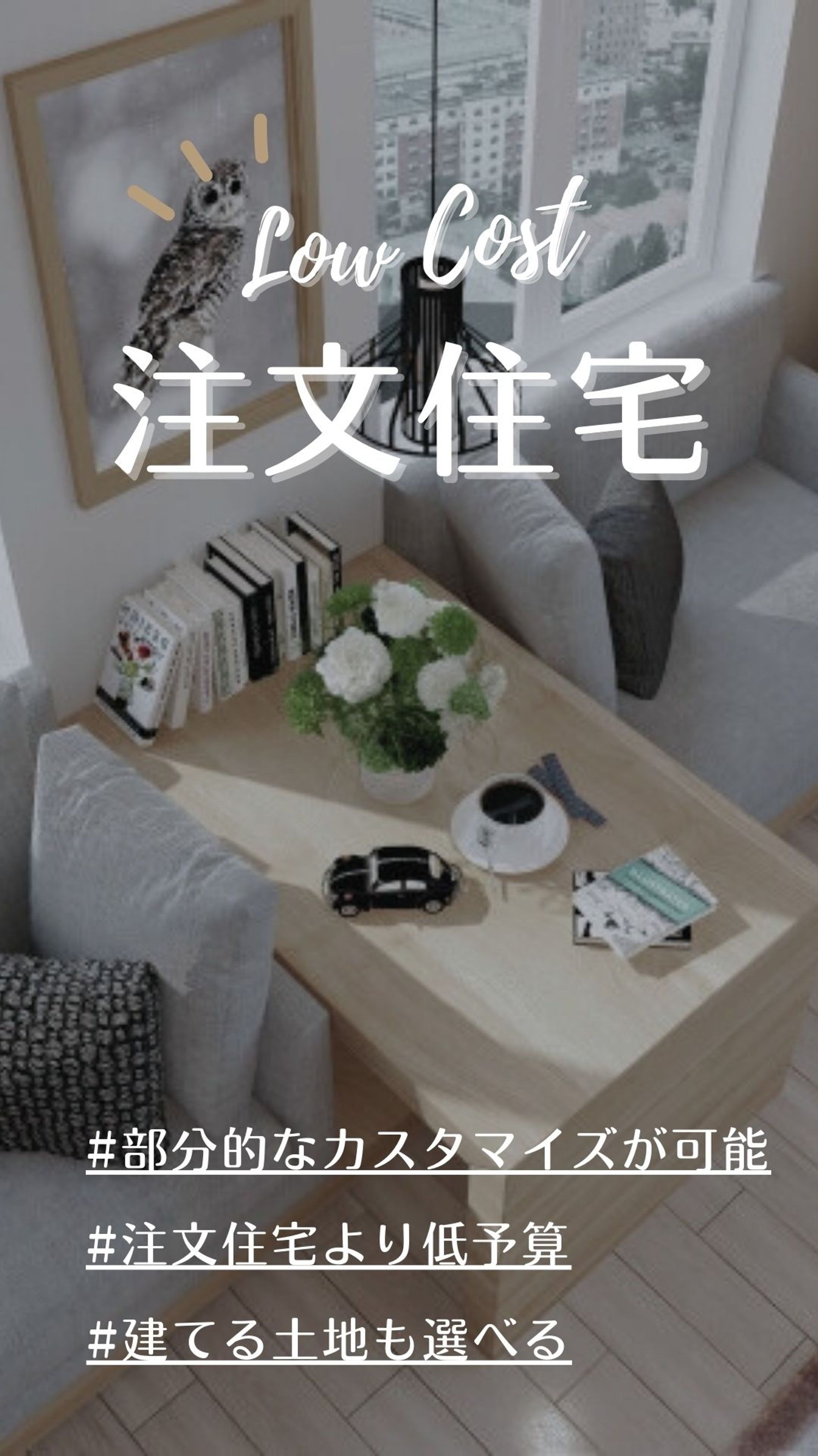 住宅アカウントのInstagramストーリーズ広告-1