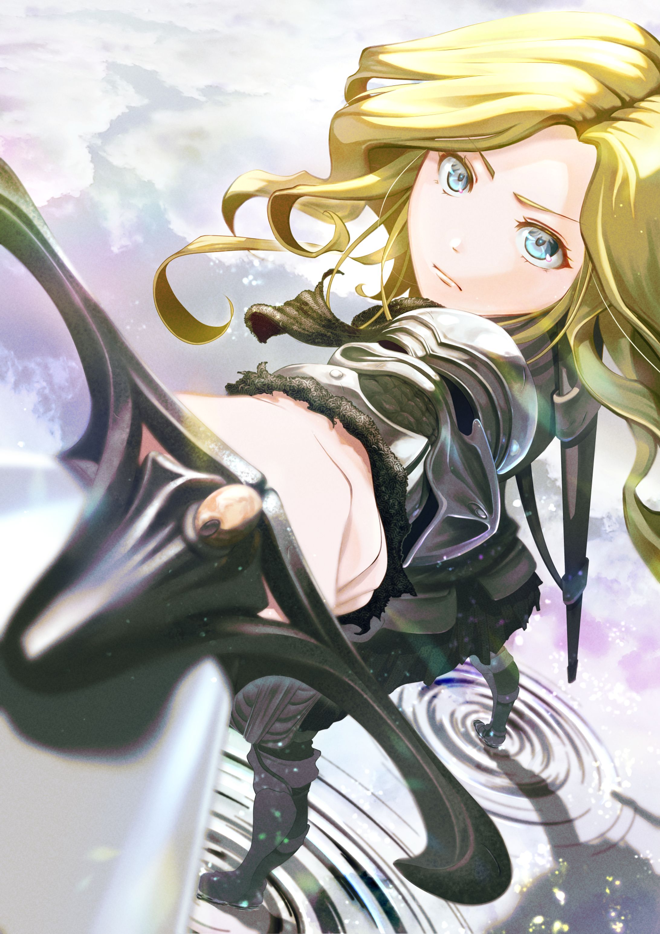 ロードオブザリング　ガラドリエル(イラコン参加）（二次創作）-1