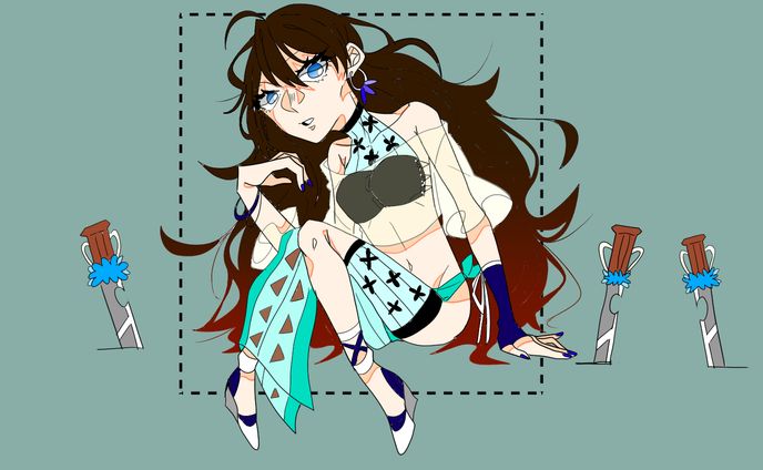 イラストレーター、skima