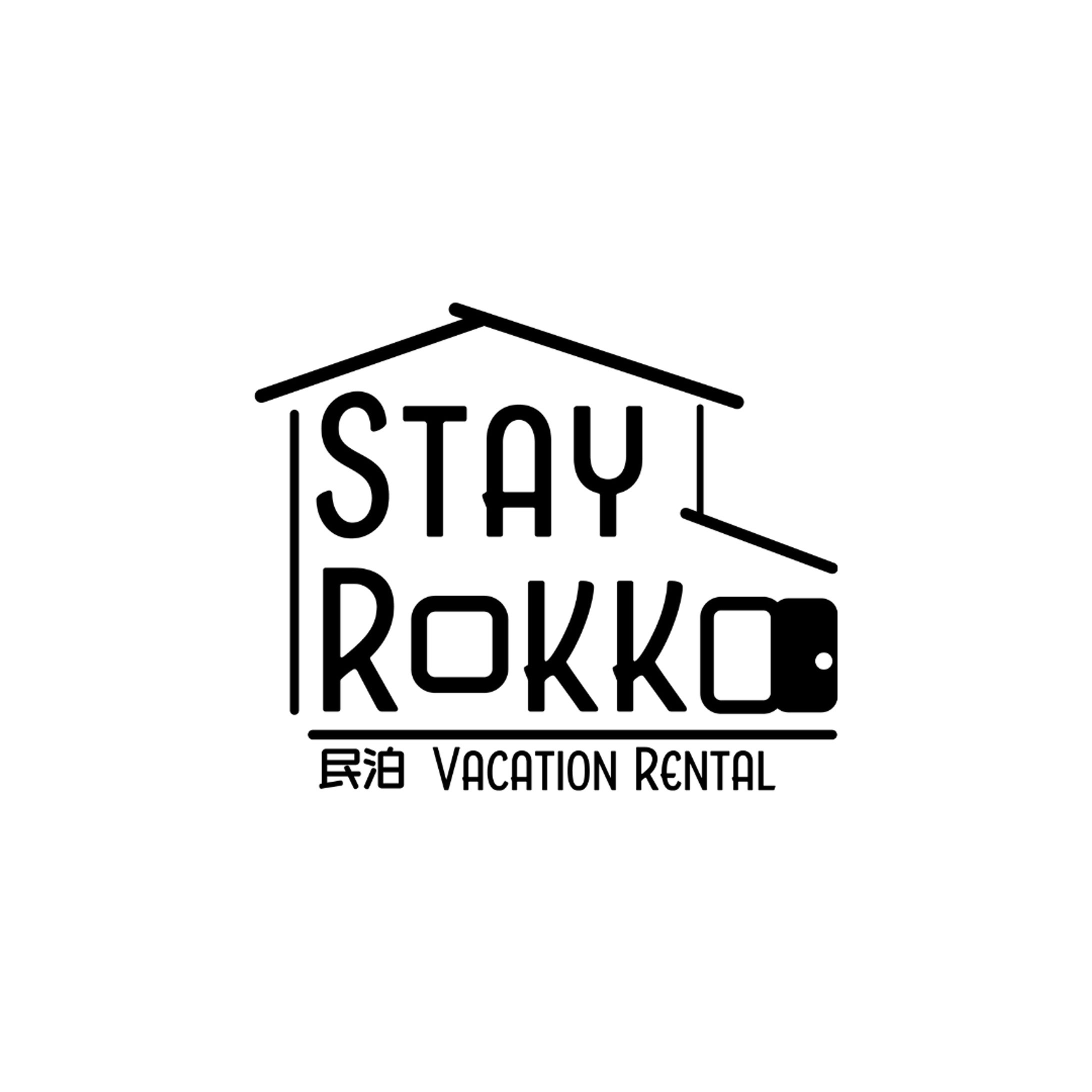 民泊施設「StayRokko」ロゴ-1