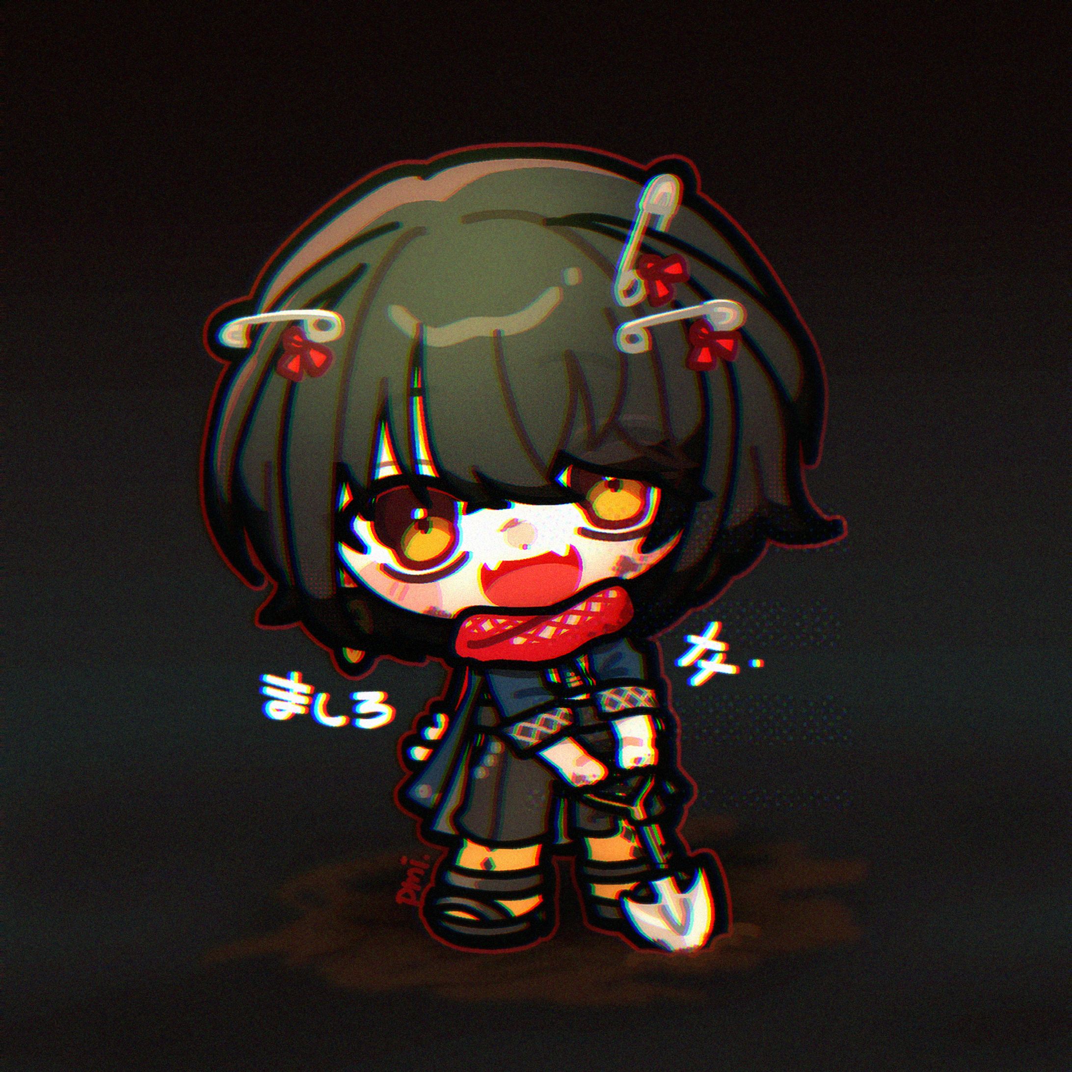 ましろ爻さんファンアート2-1