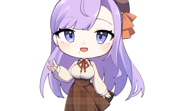 【子森憂太様】SD立ち絵イラスト