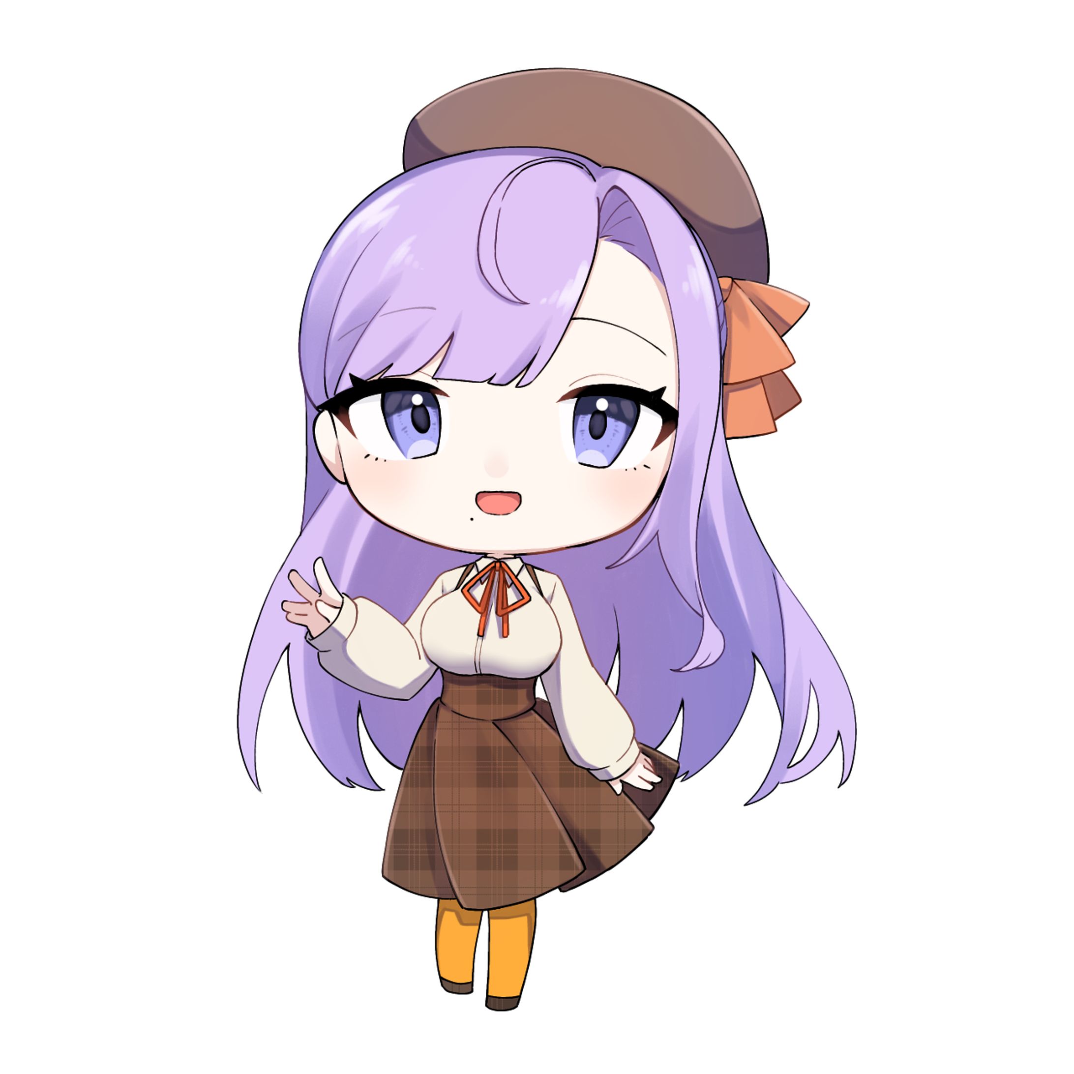 【子森憂太様】SD立ち絵イラスト-1
