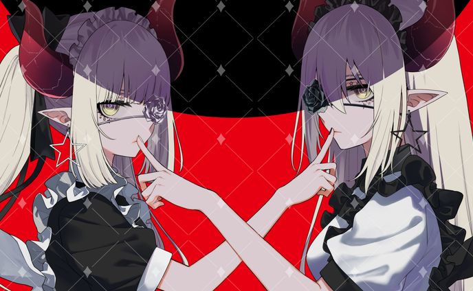 【にじさんじ/えま★おうがすと】歌ってみたMVイラスト