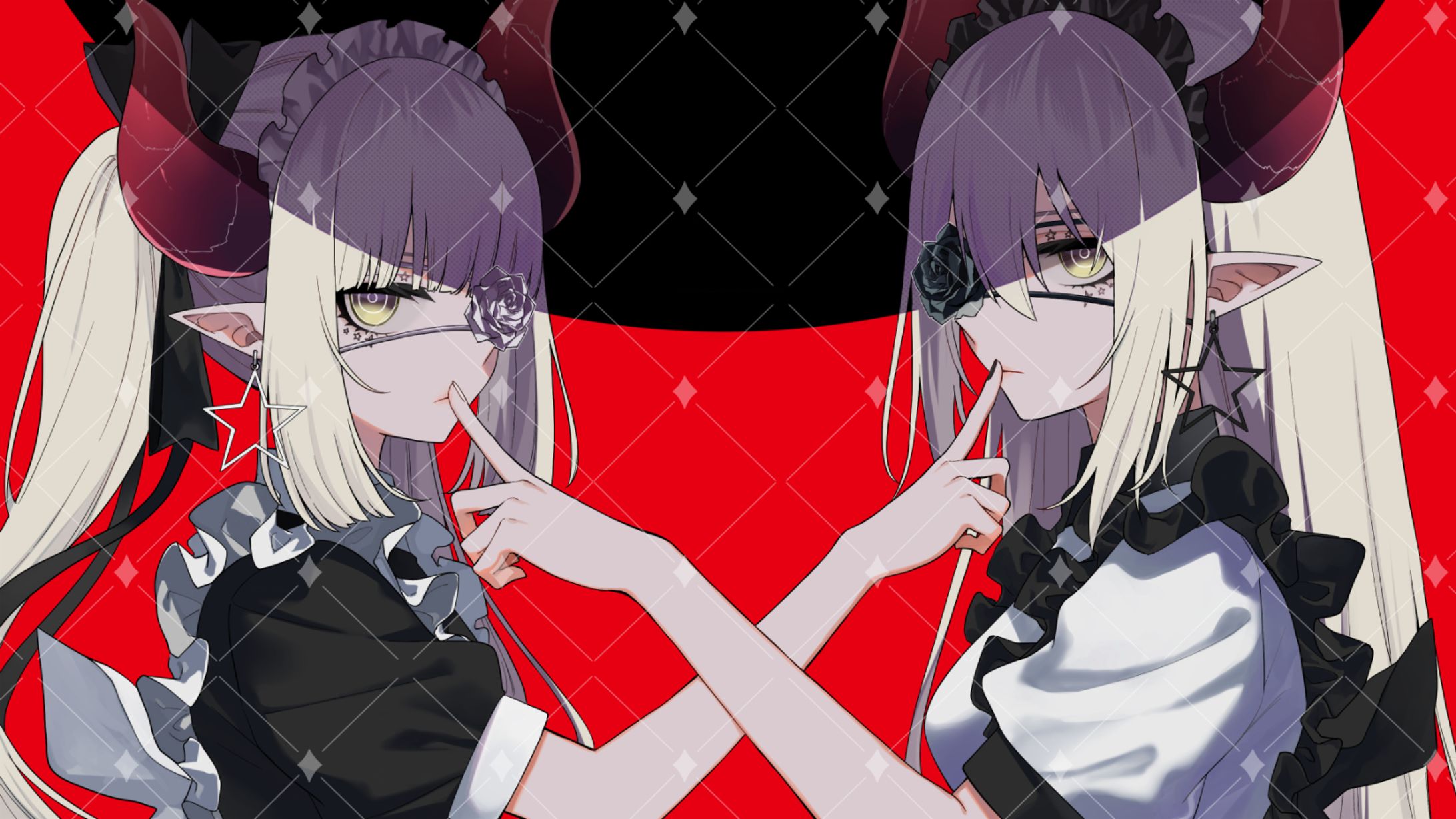 【にじさんじ/えま★おうがすと】歌ってみたMVイラスト-1