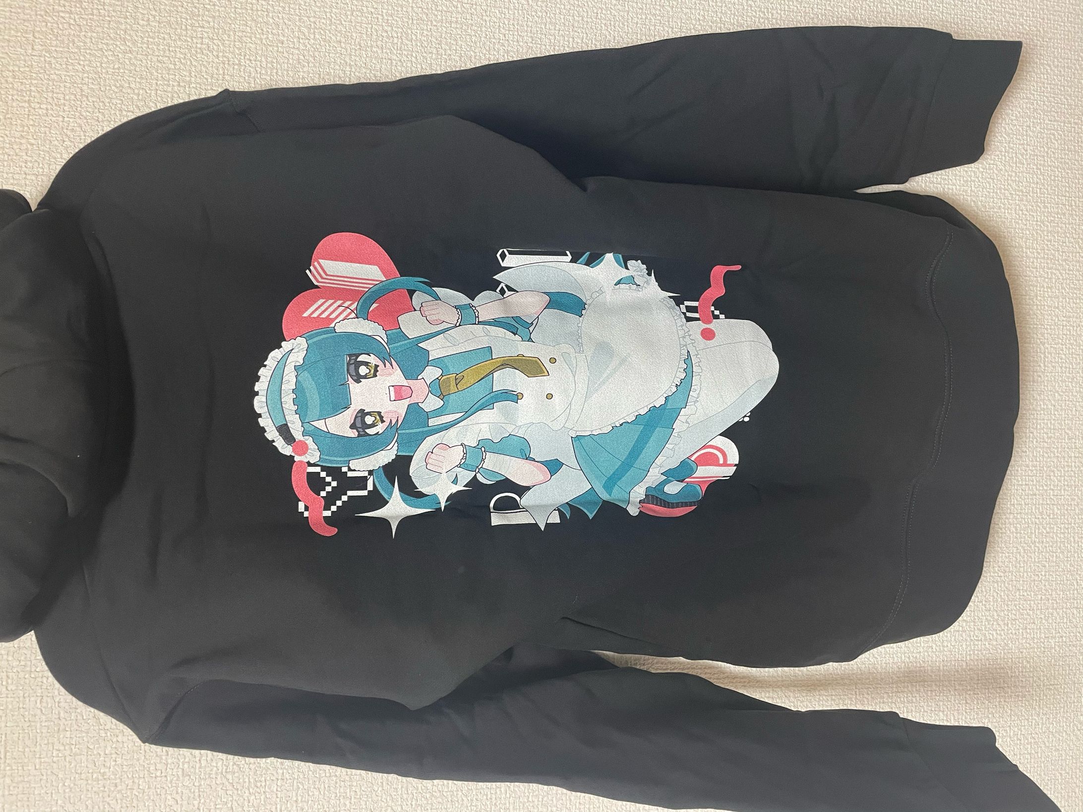 【販売実績あり】オリジナルパーカー　イラスト-1