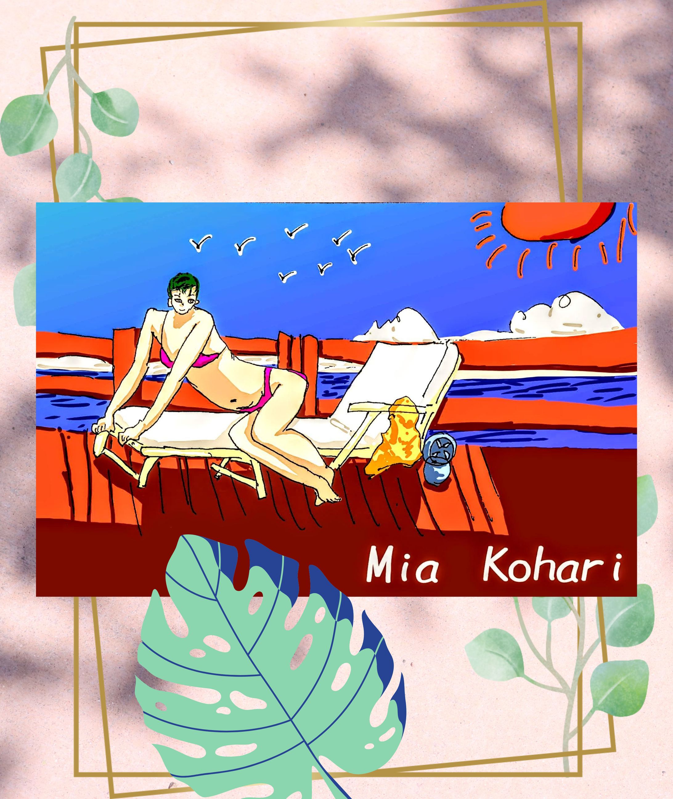 Mia Kohari ヴァカンス2-1