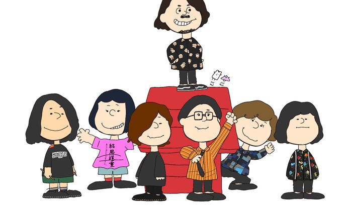 《イラスト制作》大好きな２組