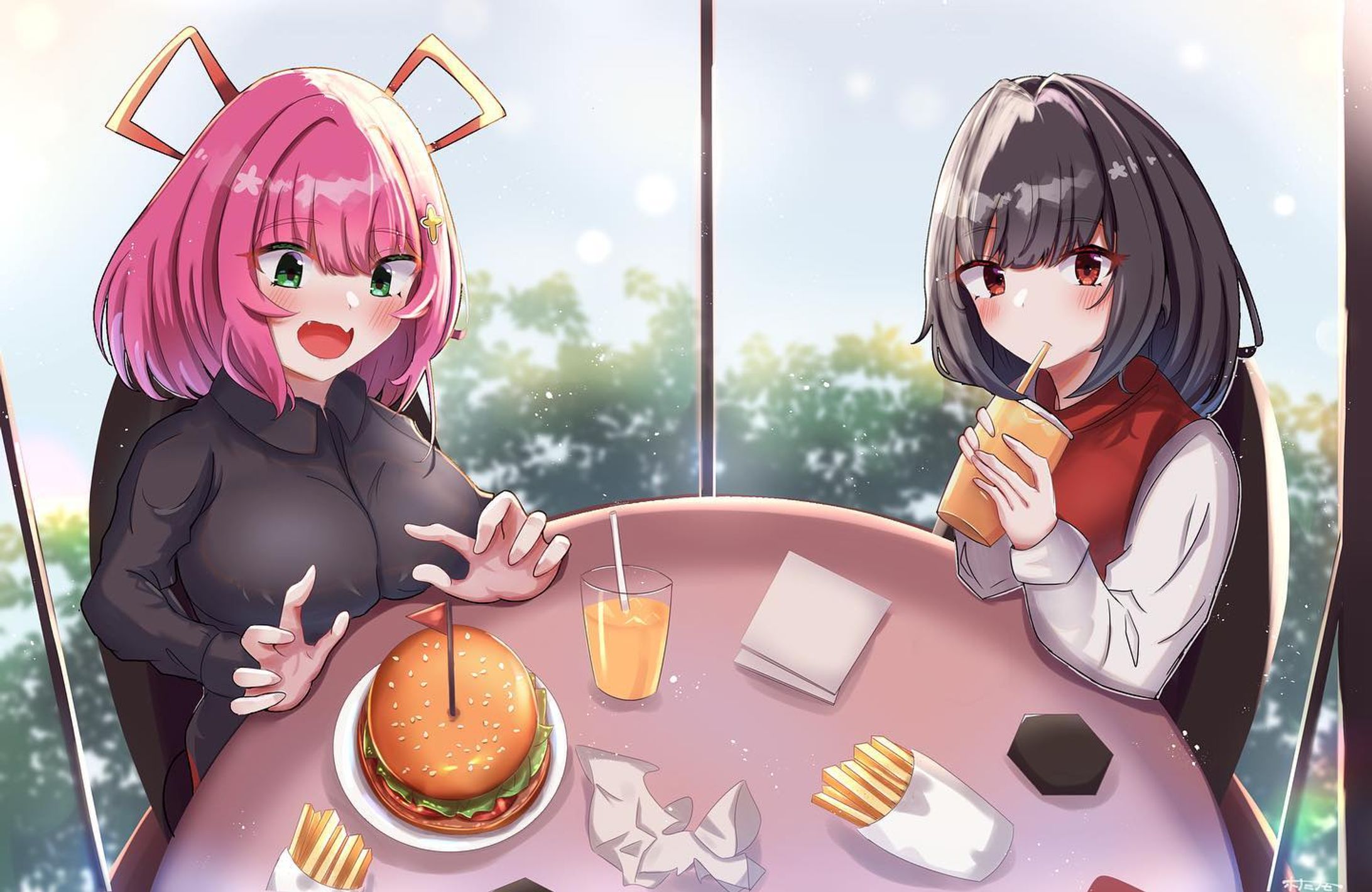 うちのこ
#artwork #illustration-1