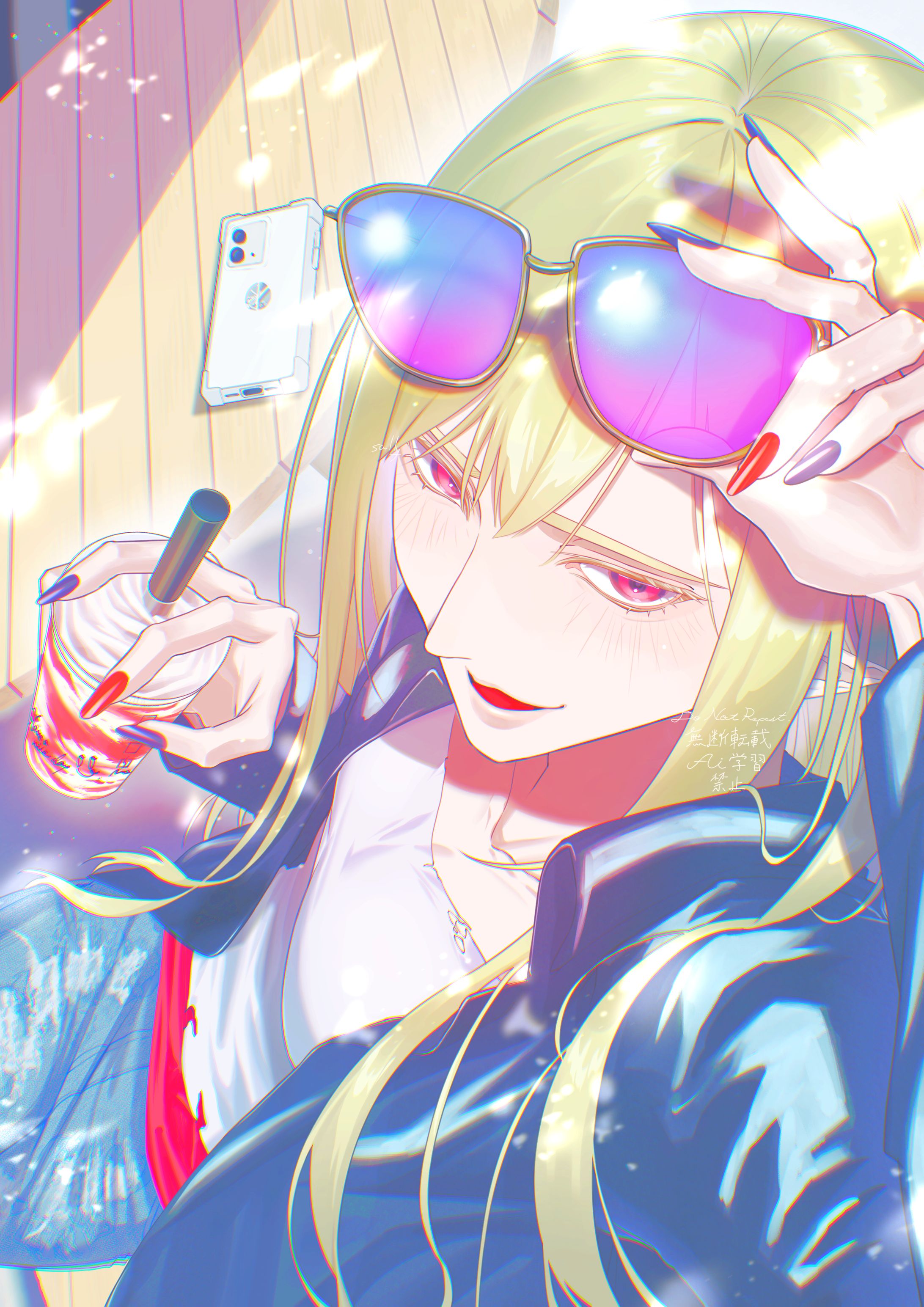 ギャルっぽい男性-1
