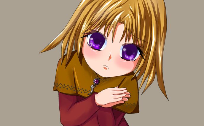 サンプル立ち絵イラスト
