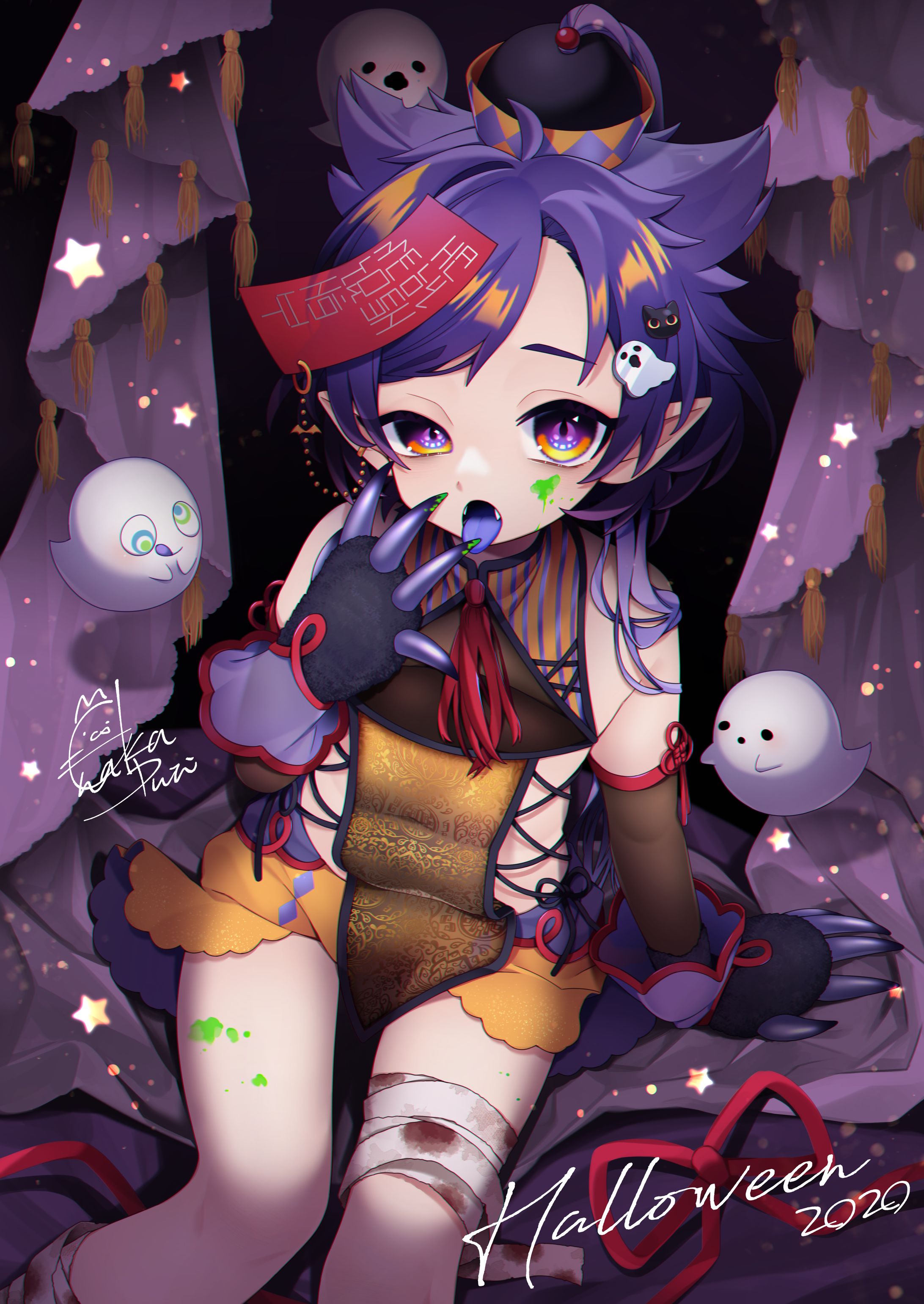 キャラクターイラスト-1