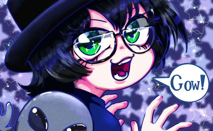 webデザイナー、character art