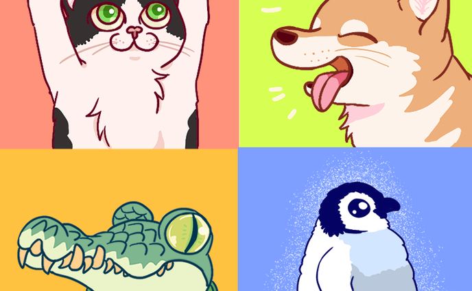 どうぶつ
