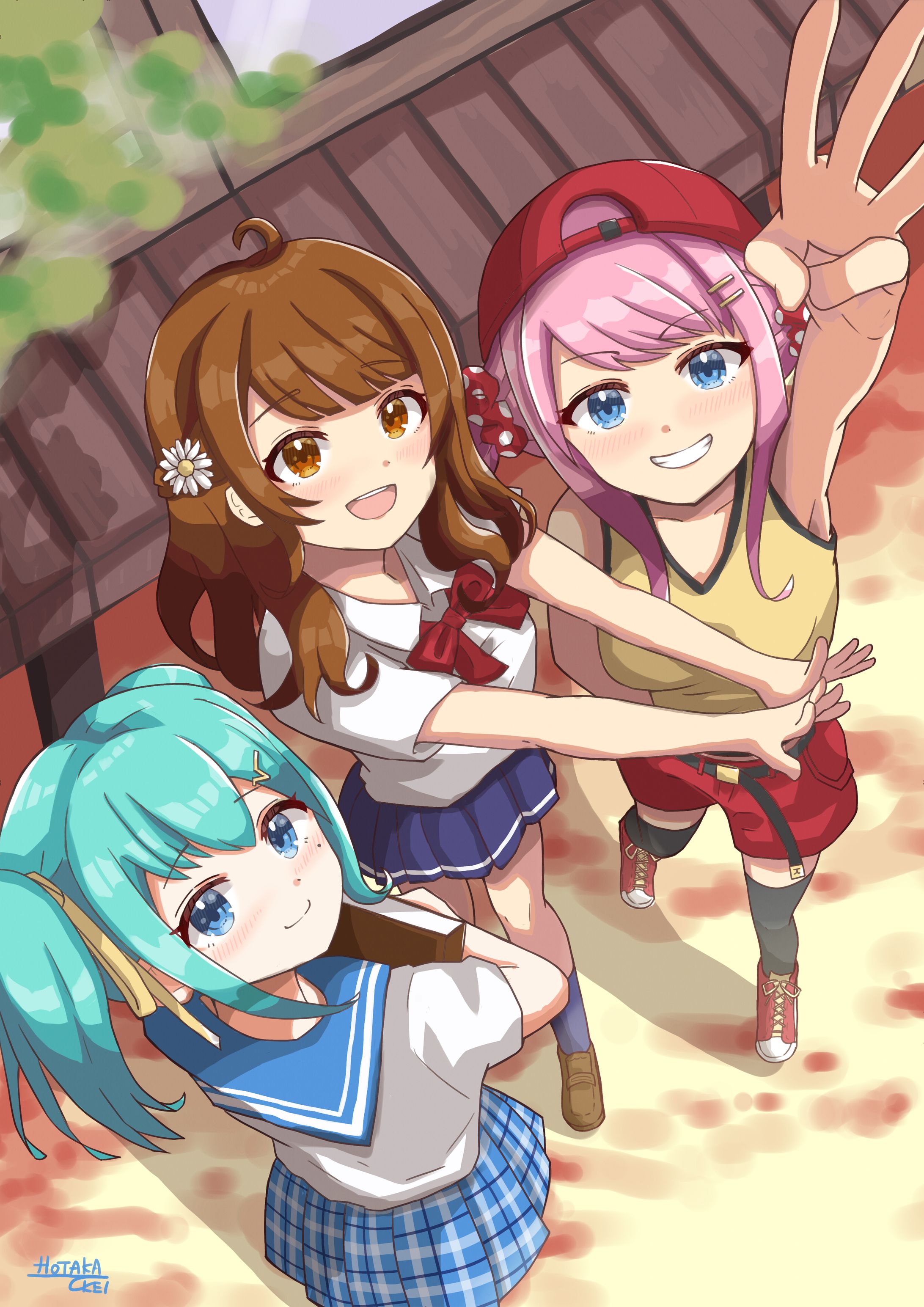三姉妹！-1