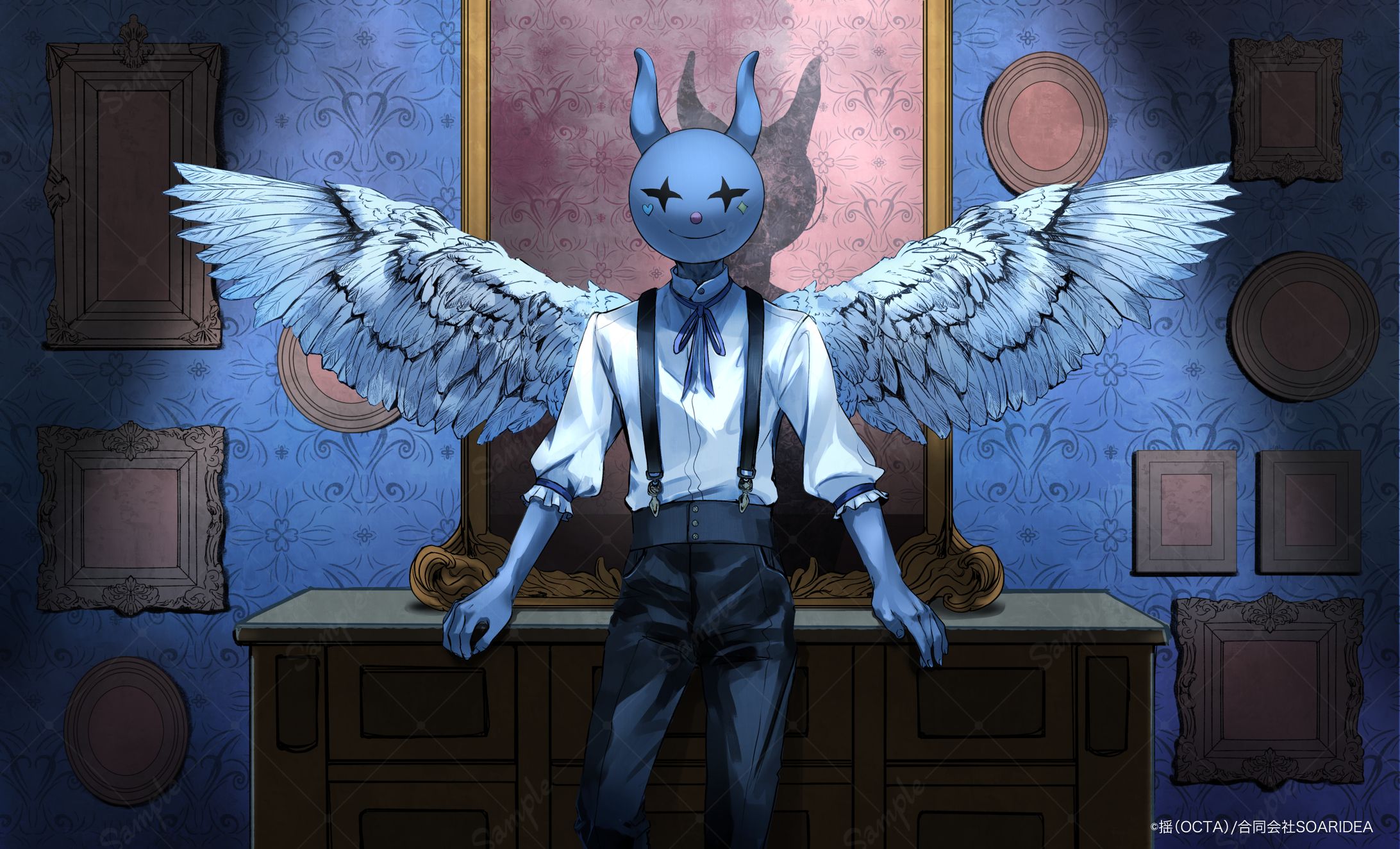 かるてっと様/歌ってみた動画イラスト-1