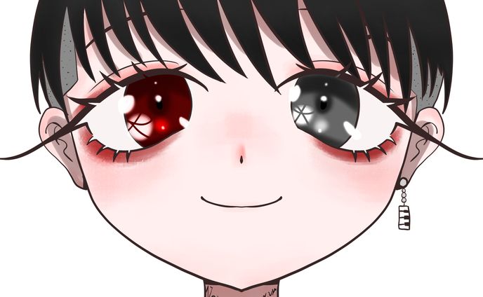 無職、画像