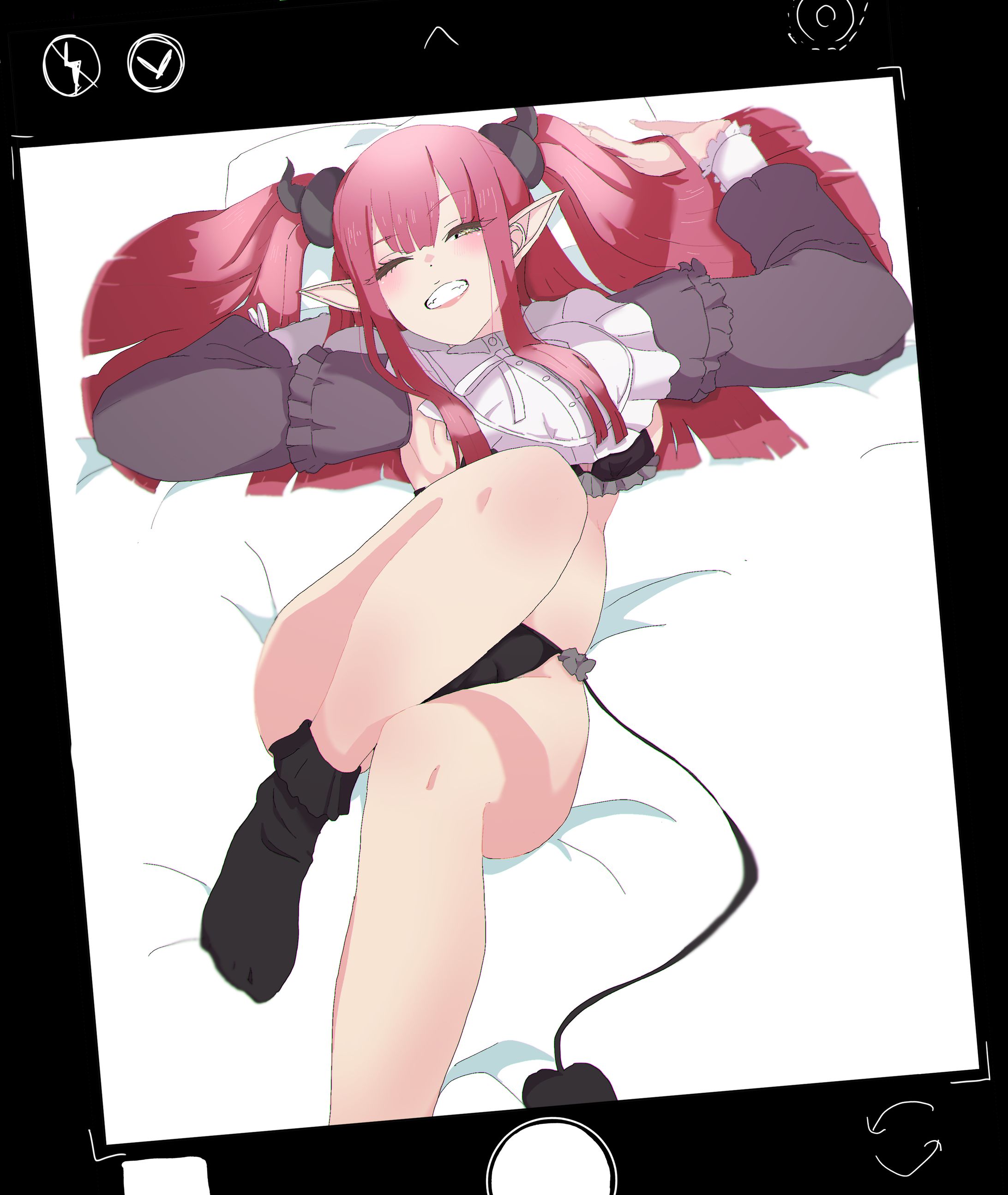 Twitter絵　着せ恋-1