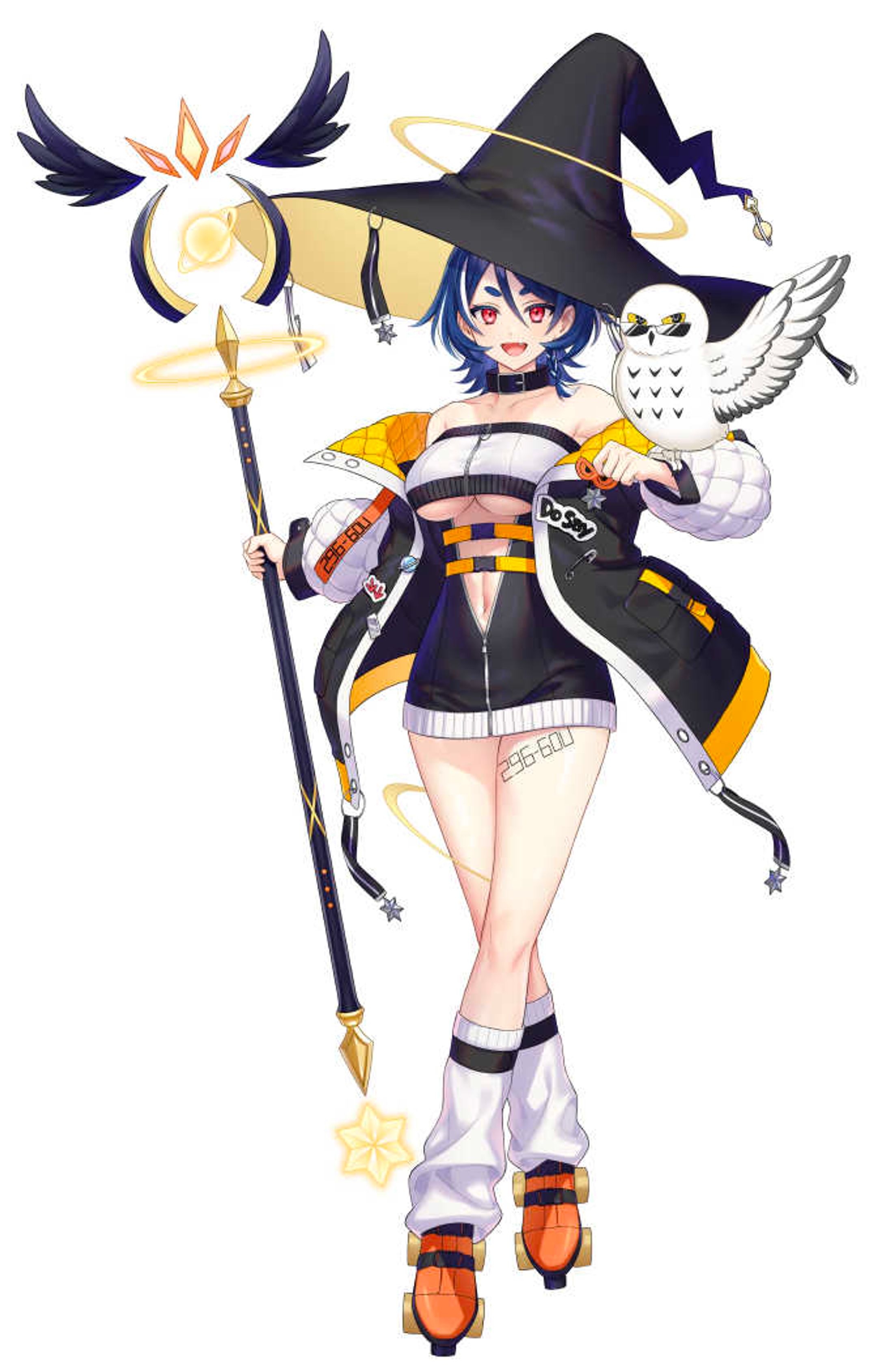 【work】Vjam所属　アウル・ロレーユ　立ち絵担当-1