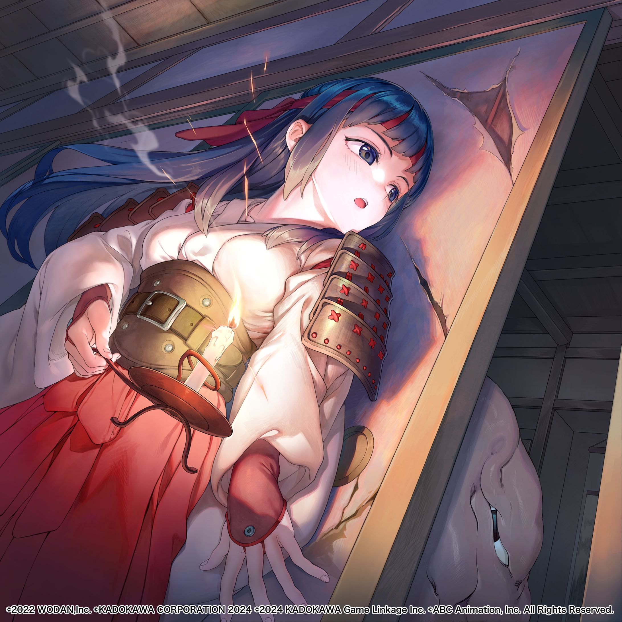 【四のの目】　ゲームイメージイラスト-1