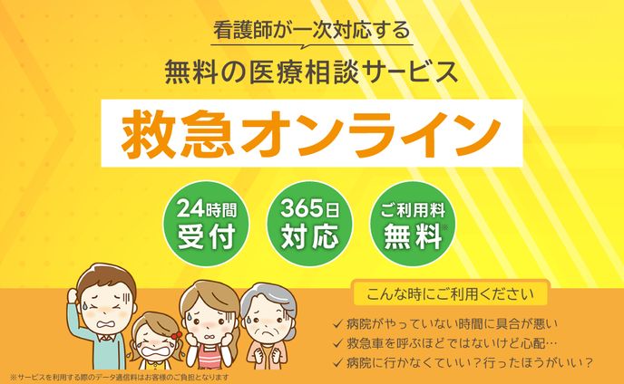 LPファーストビュー 救急オンライン