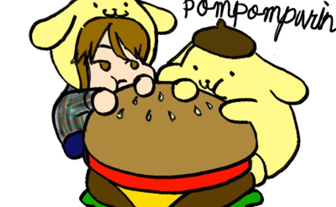 元Janneのkiyo×ポムポムプリン