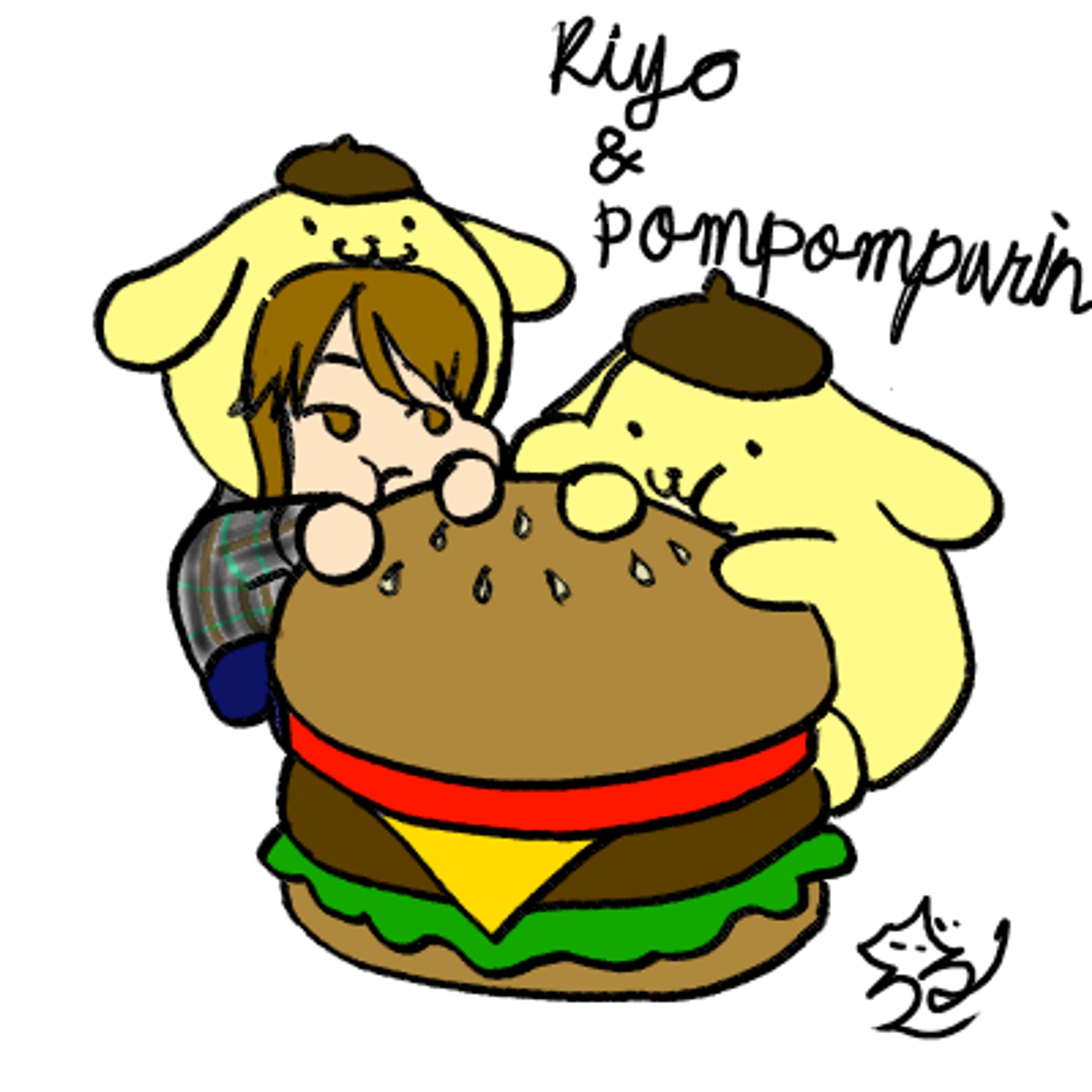 元Janneのkiyo×ポムポムプリン-1